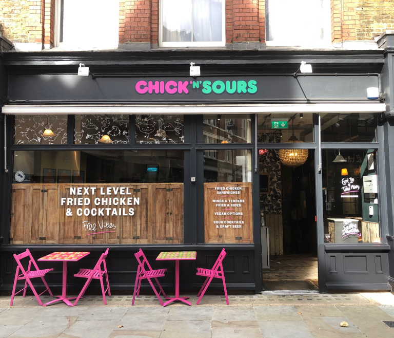Chick ‘n’ Sours | Covent Garden