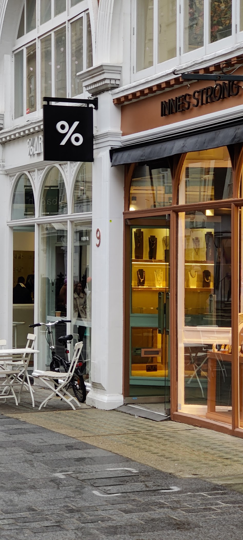 % ARABICA | South Molton Street
