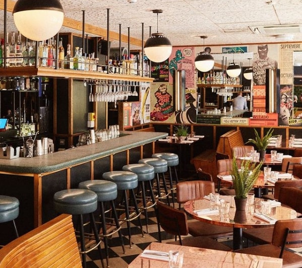 Upstairs at La Bodega Negra Mexican Restaurant | Soho
