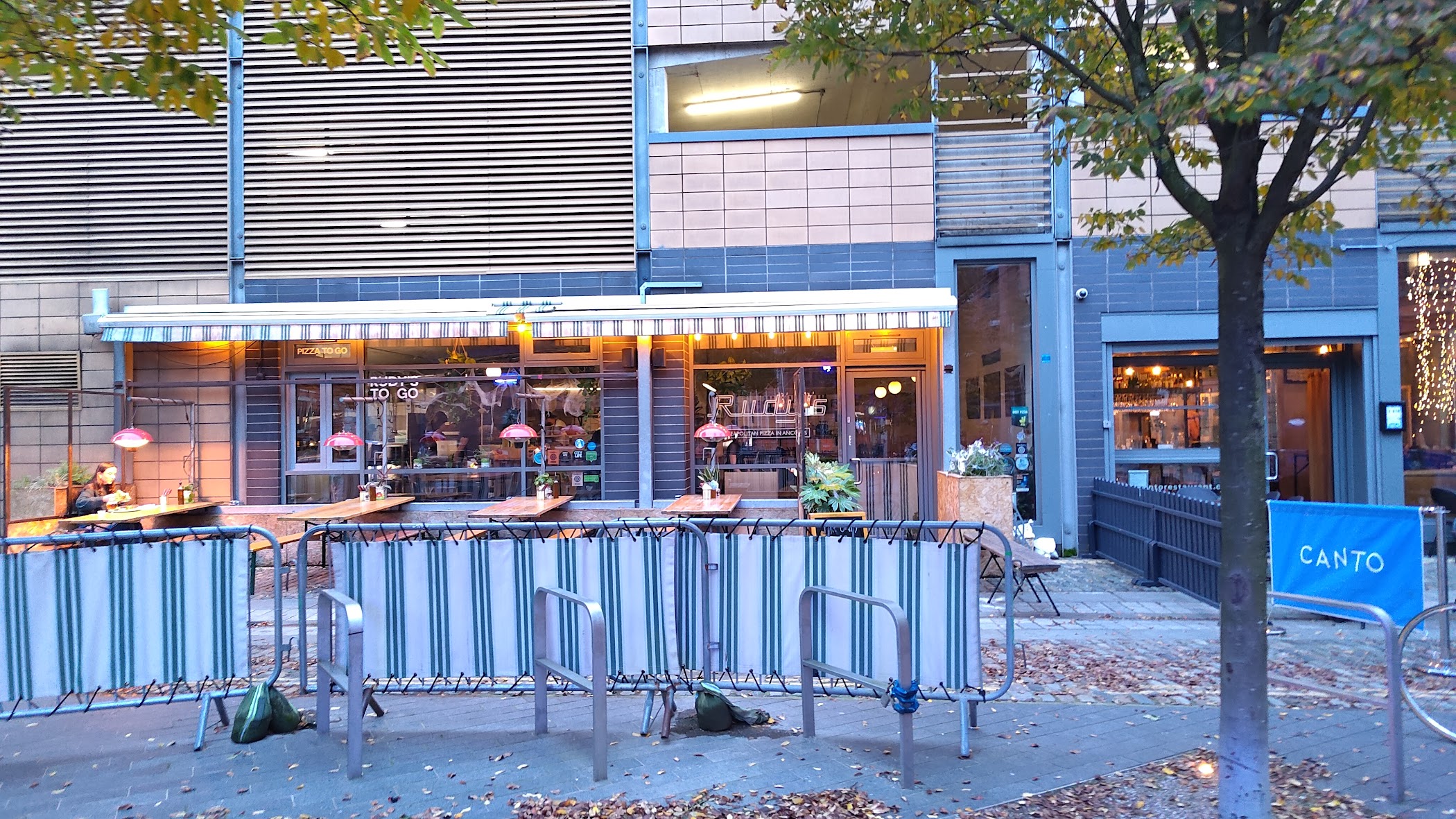 Rudy’s Pizza Napoletana | Ancoats | Manchester