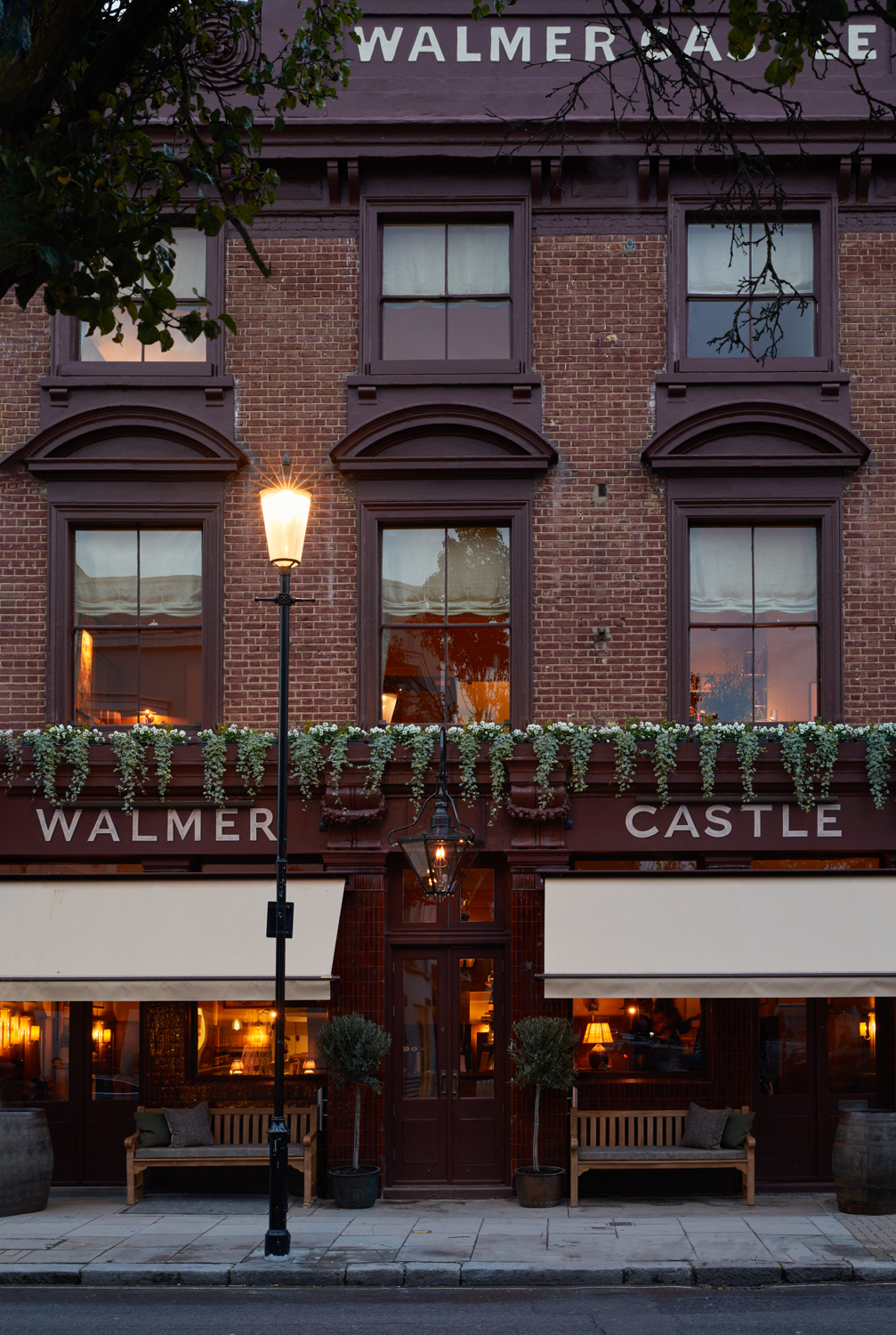 The Walmer Castle