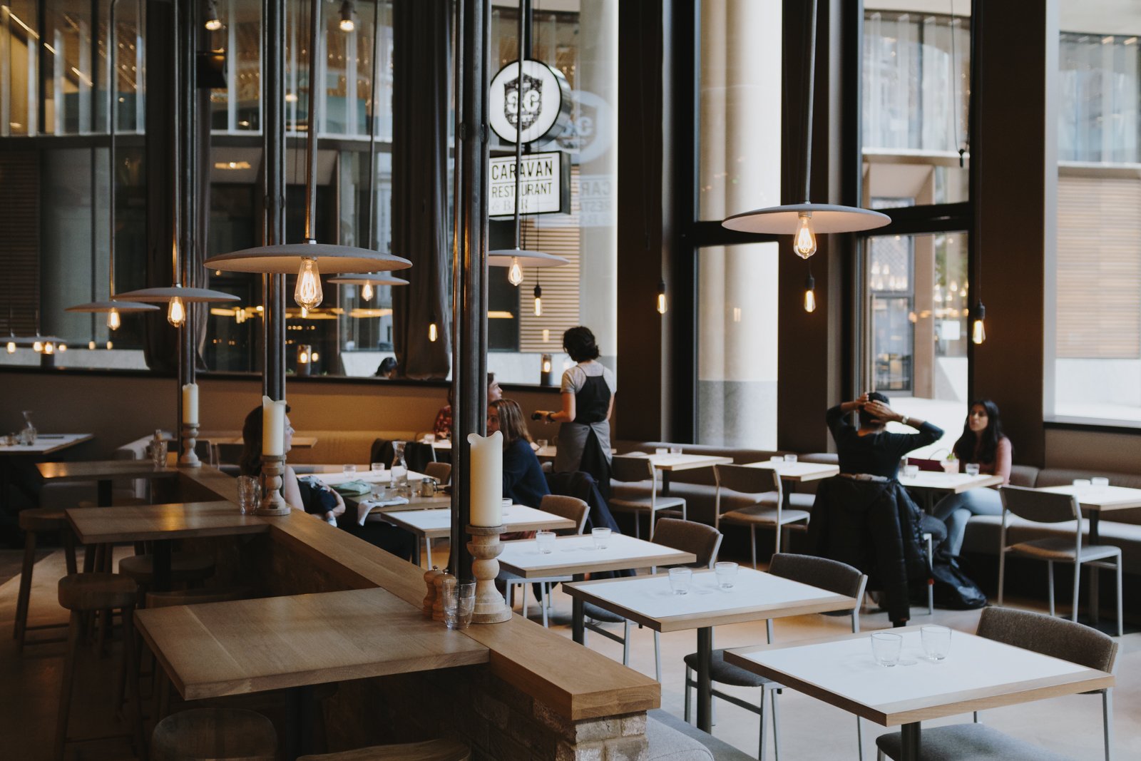 Caravan | Restaurant | Cannon Street | City Of London