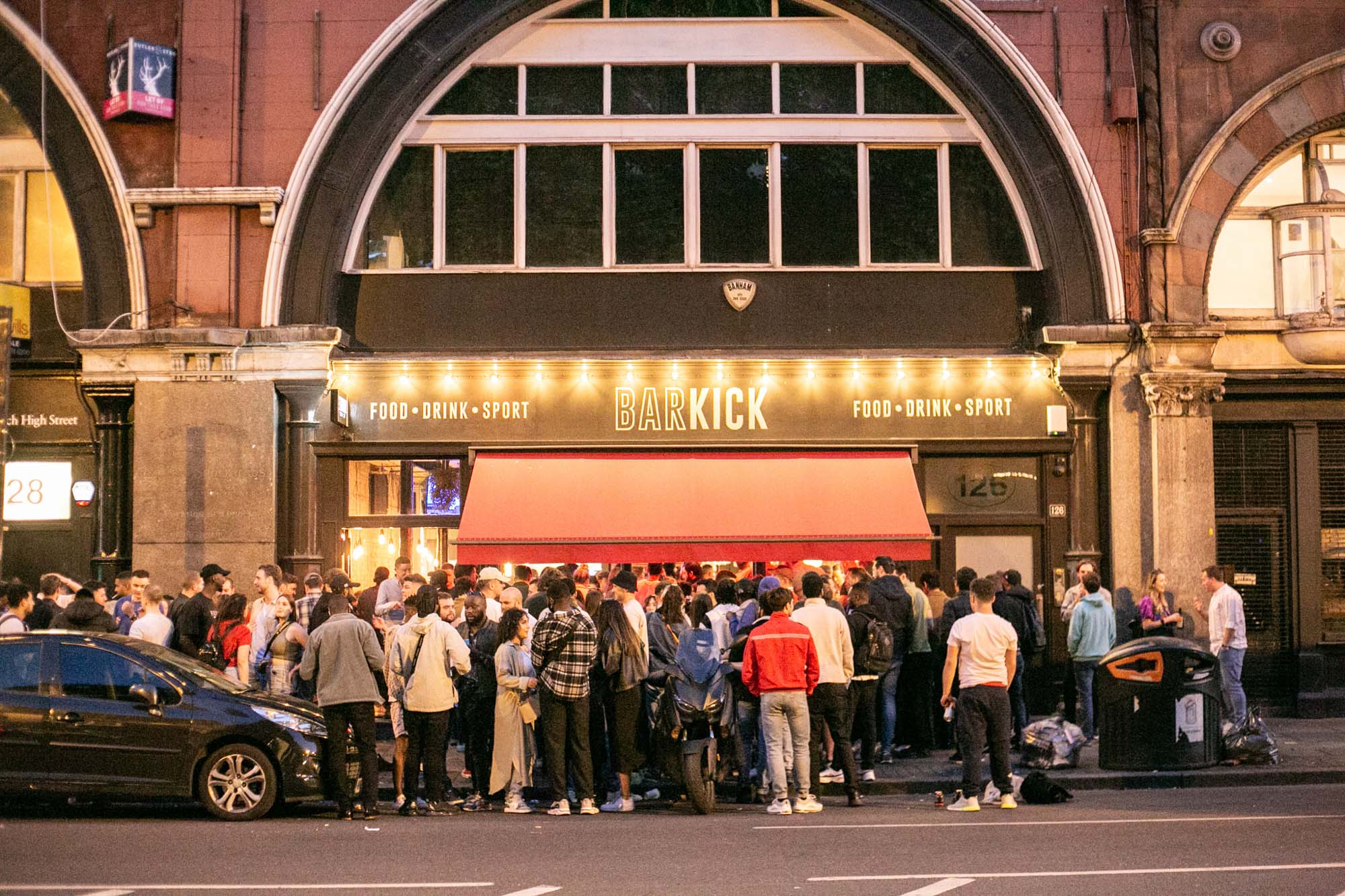 Bar Kick Shoreditch