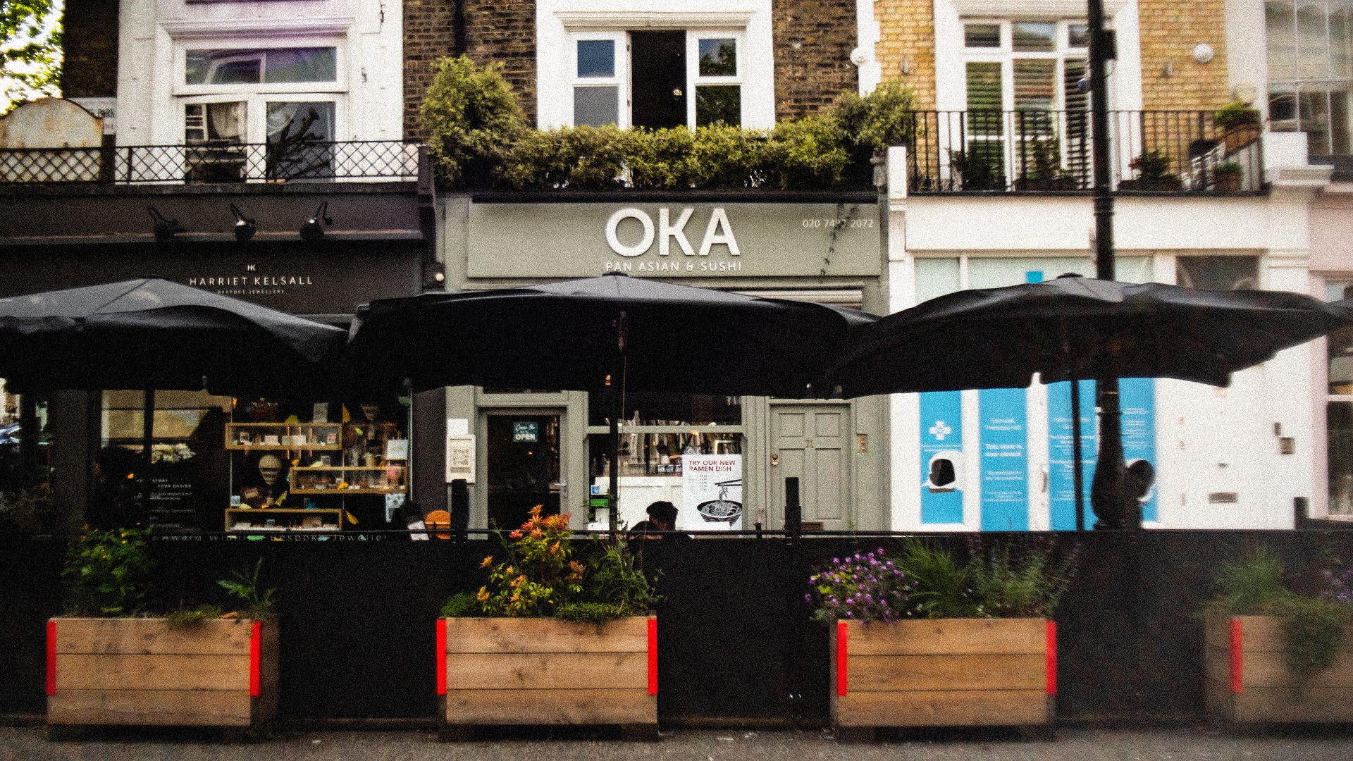 Oka Restaurant | Primrose Hill