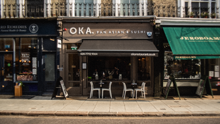 Oka Restaurant | Notting Hill