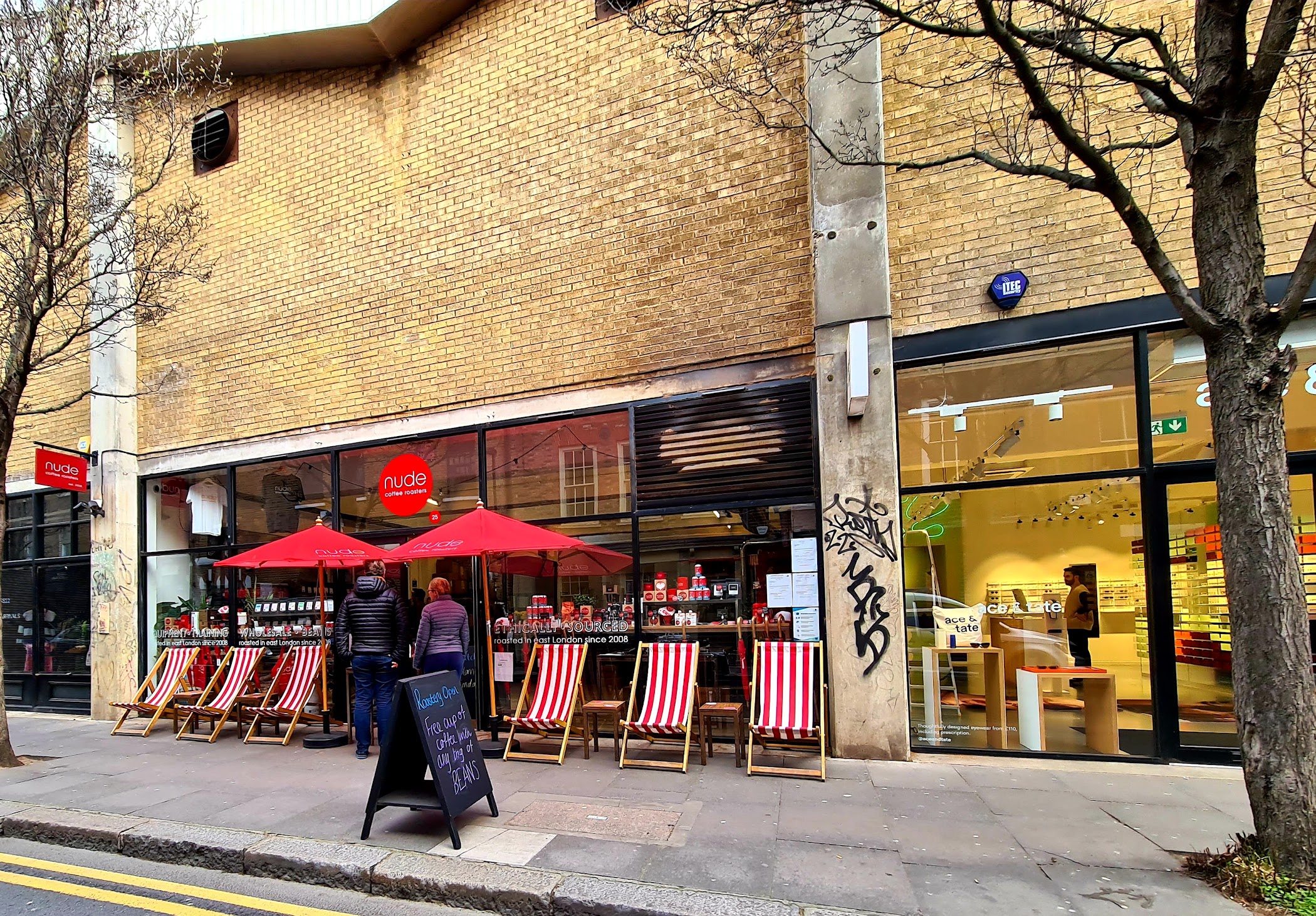 Nude Coffee Roasters | Shoreditch — London