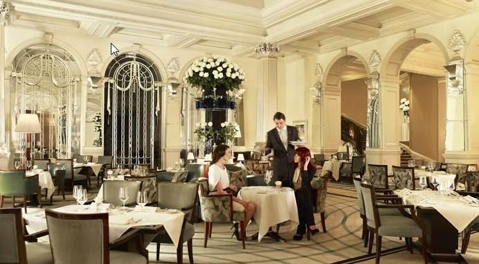 Afternoon Tea at Claridge’s — London