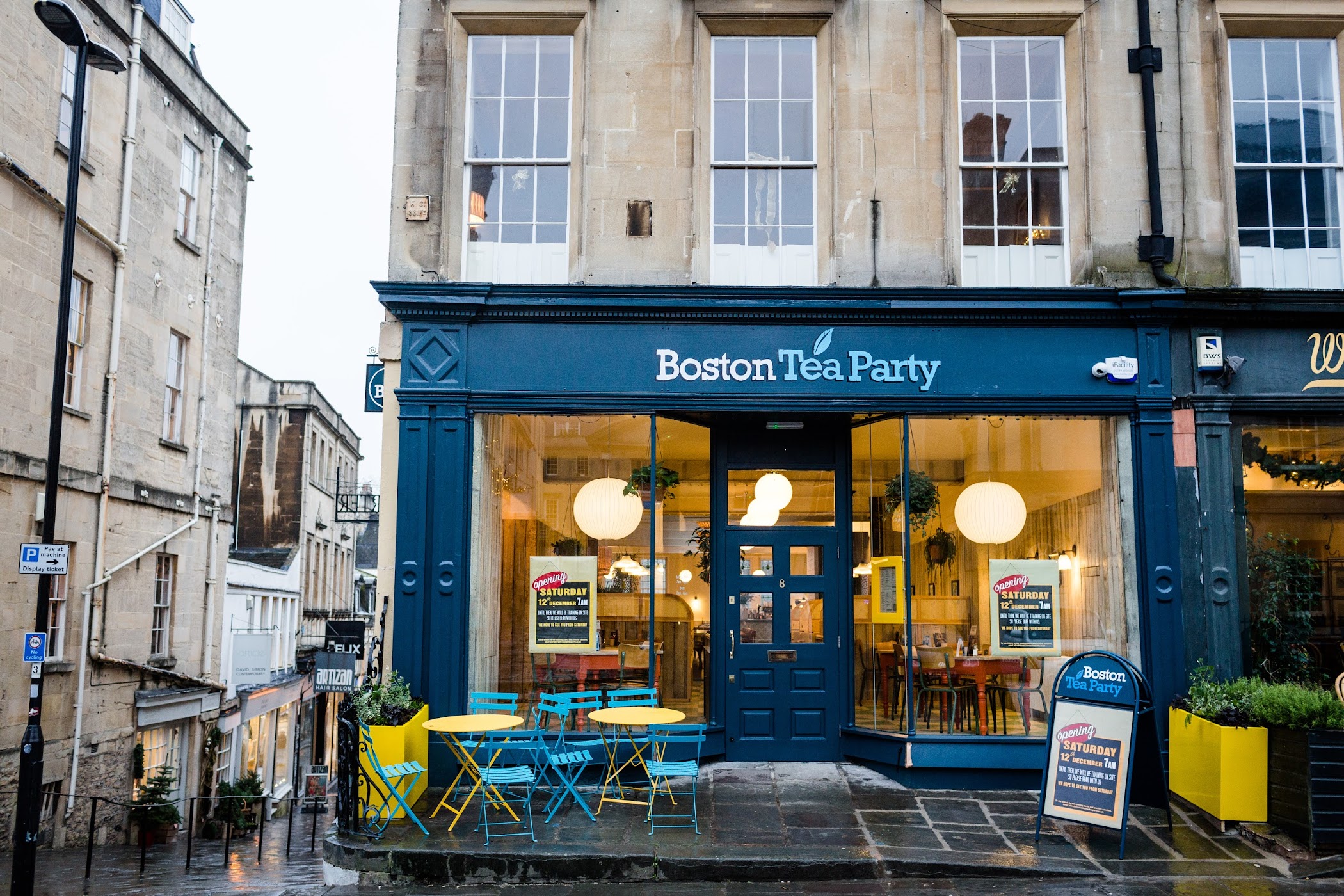 Boston Tea Party | Alfred Street | Bath