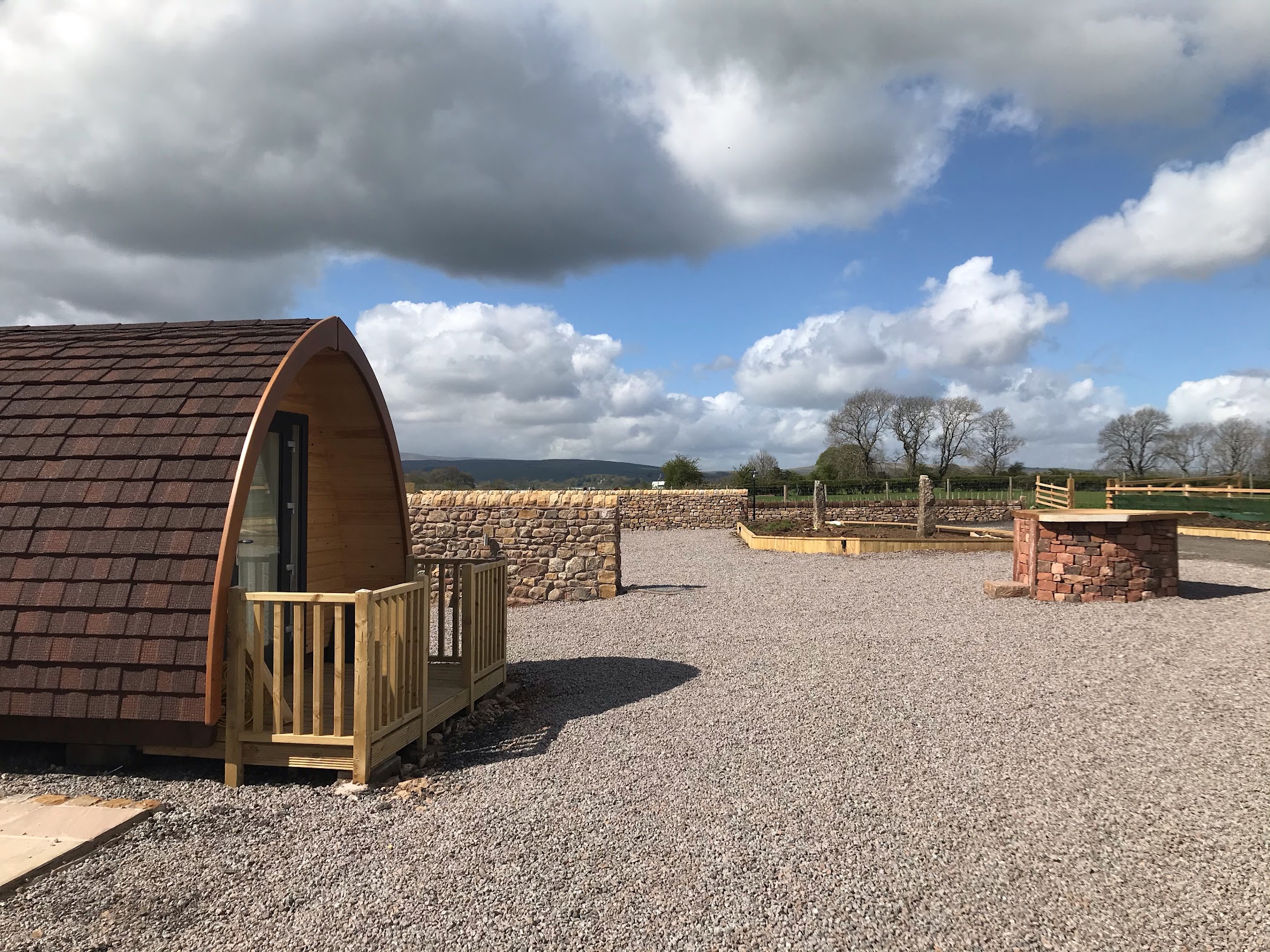 Gillcumber Glamping Pods