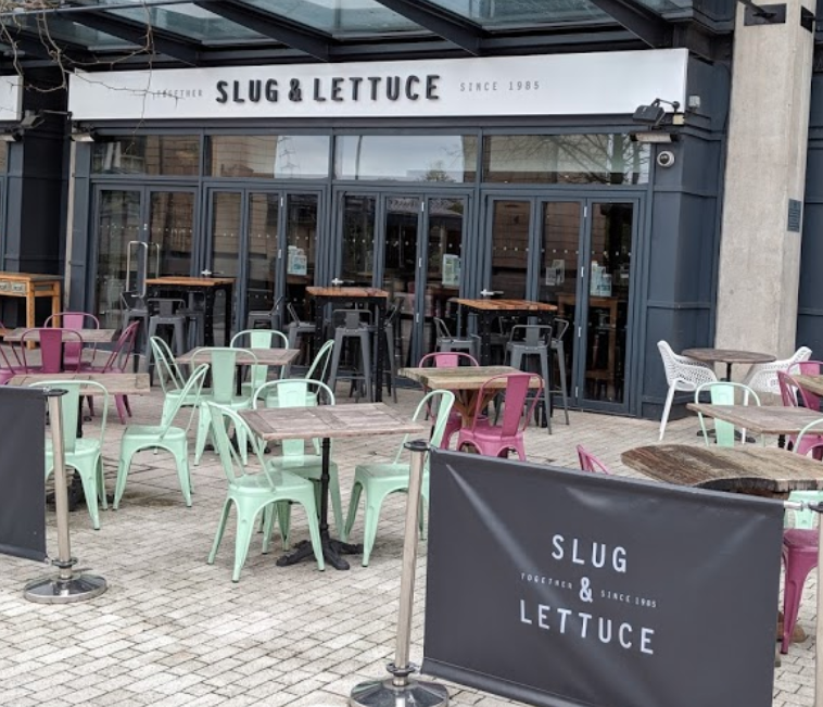Slug & Lettuce | Harbourside | Bristol