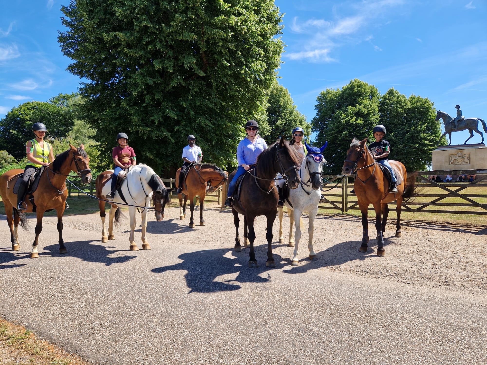 Tally Ho Stables — Englefield Green
