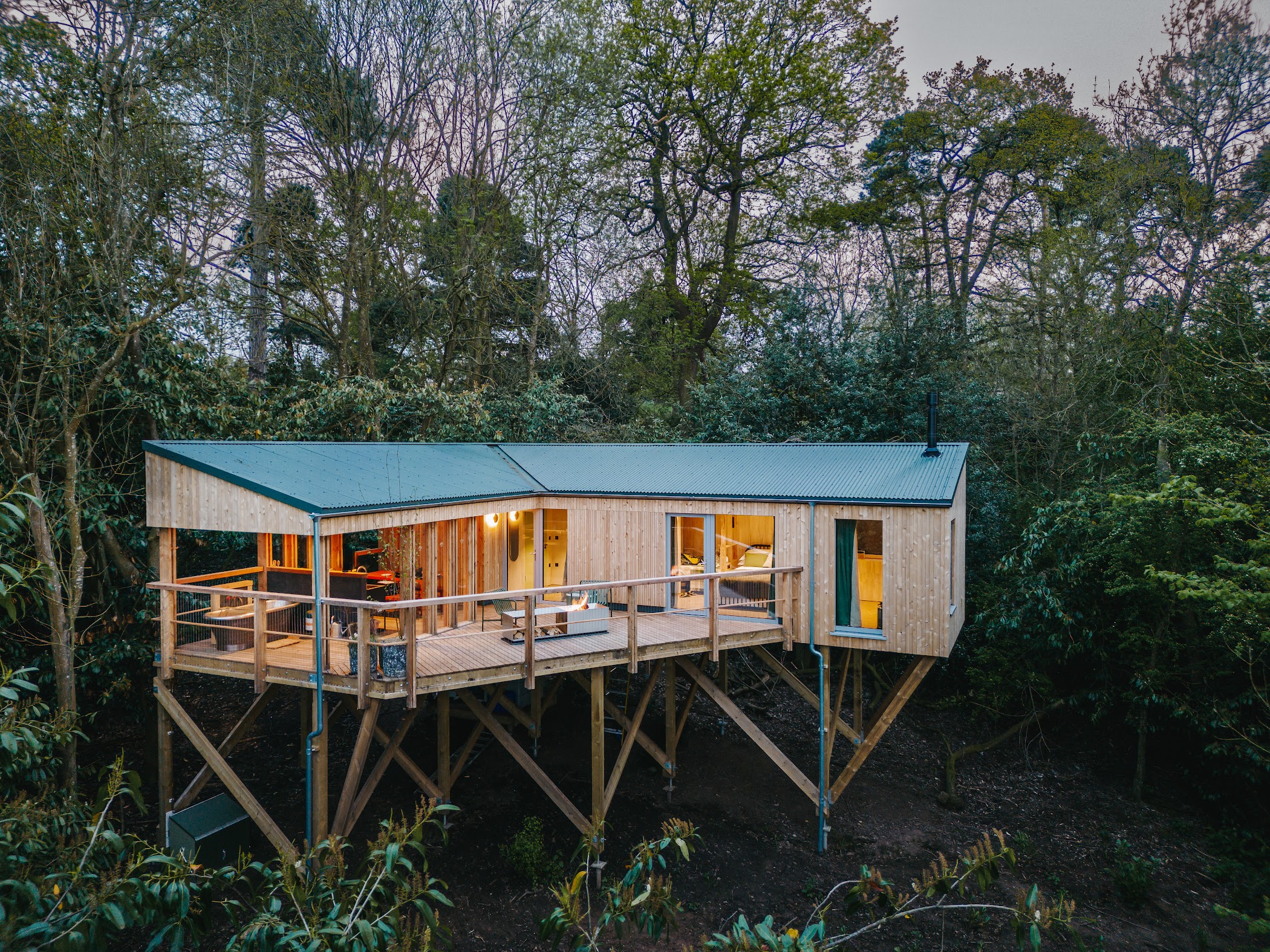 Rewild Things Treehouses