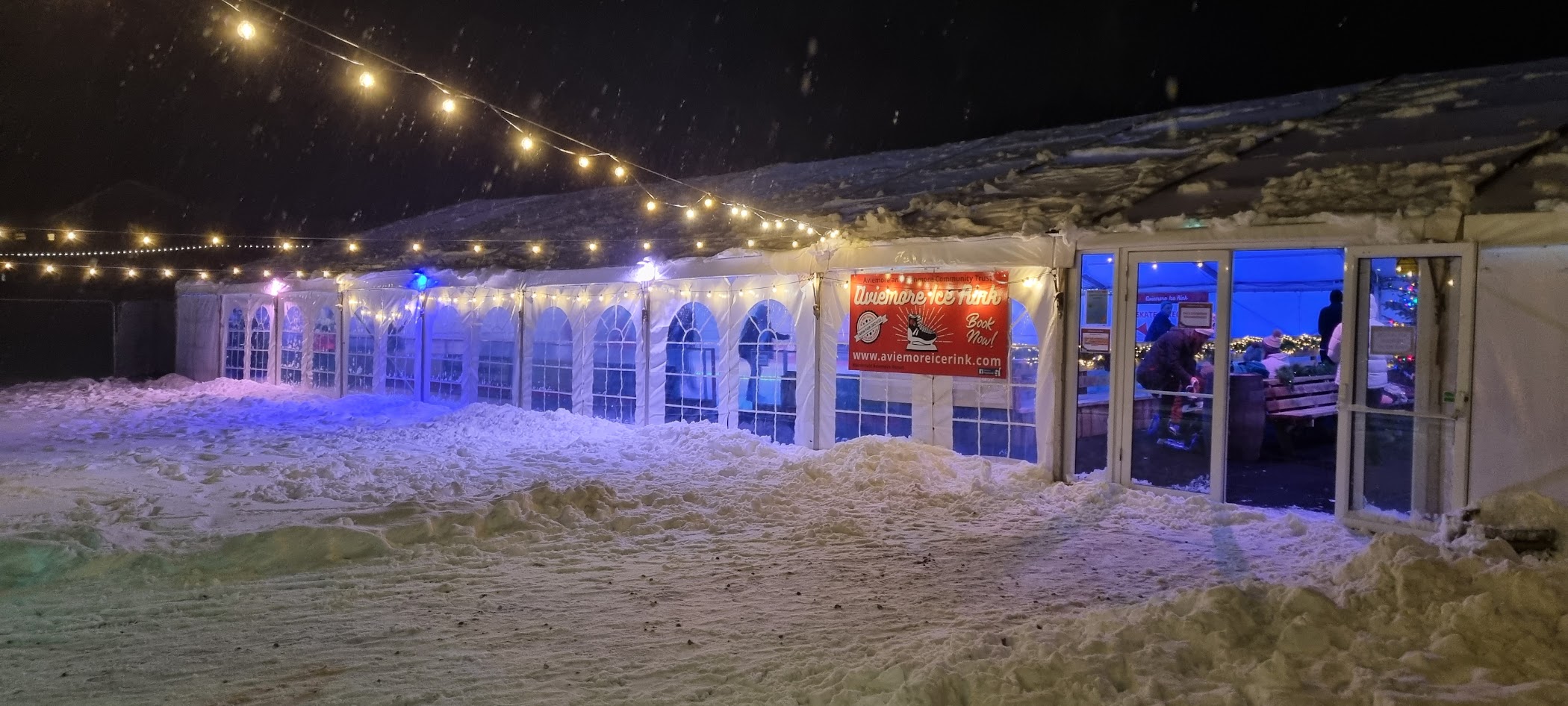 Aviemore Ice Rink – TortoisePath | United Kingdom 🇬🇧