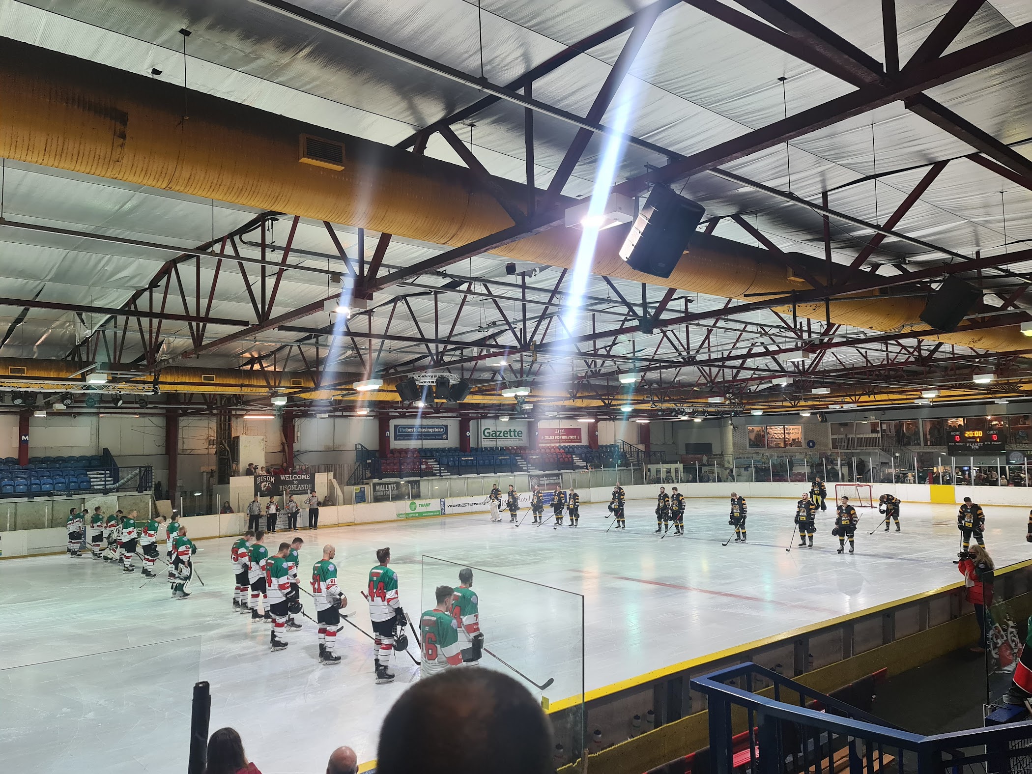 Planet Ice | Basingstoke — Lichfield