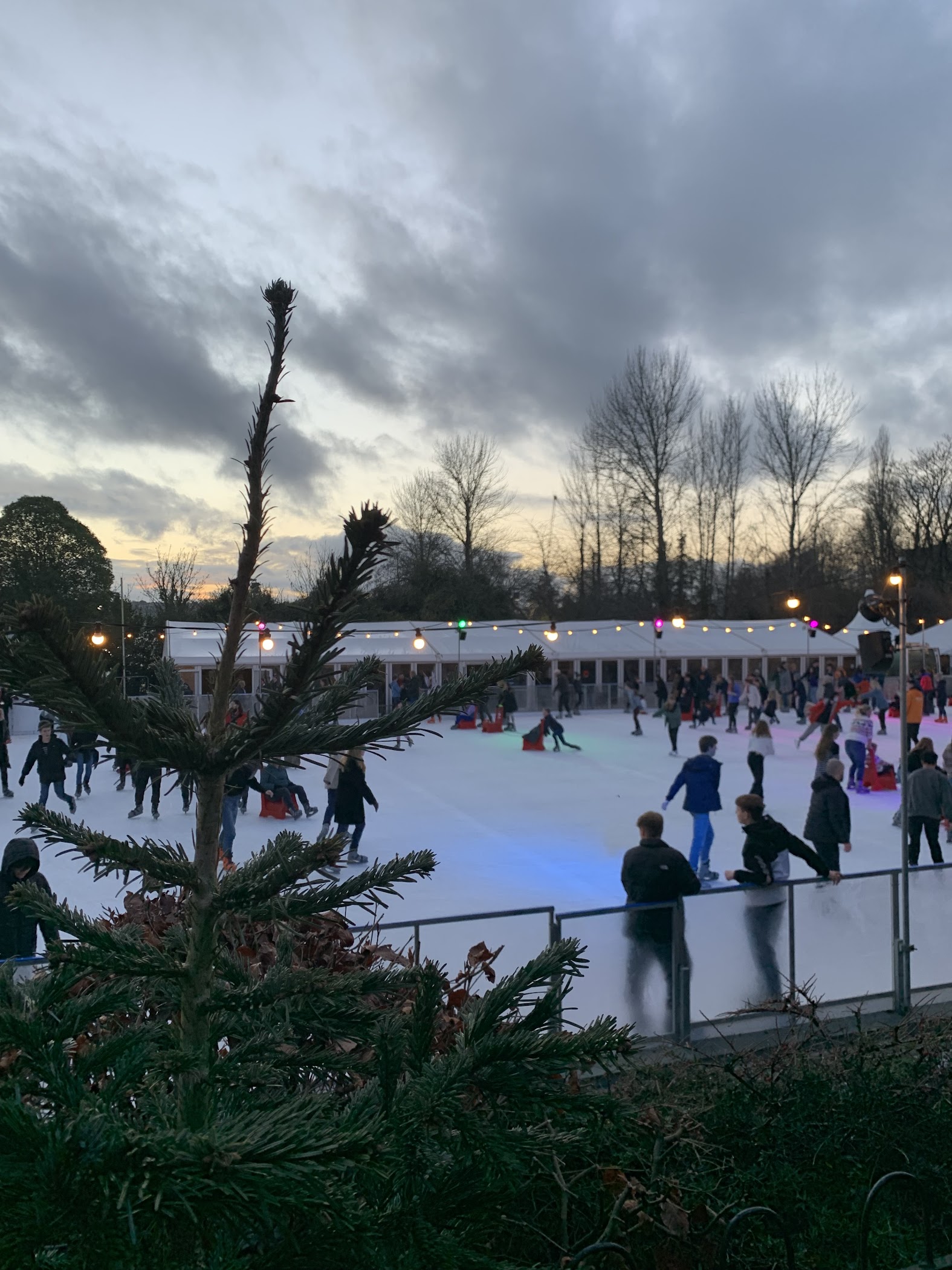 Bath on Ice — Bath