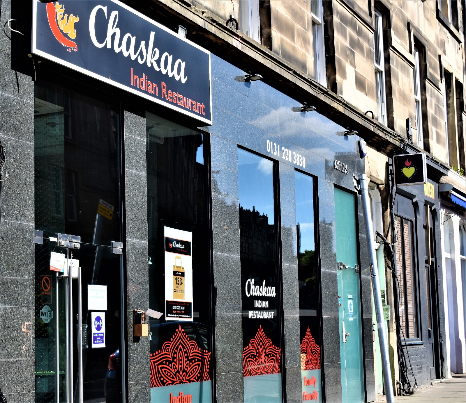 Chaskaa Indian Restaurant Edinburgh — Edinburgh