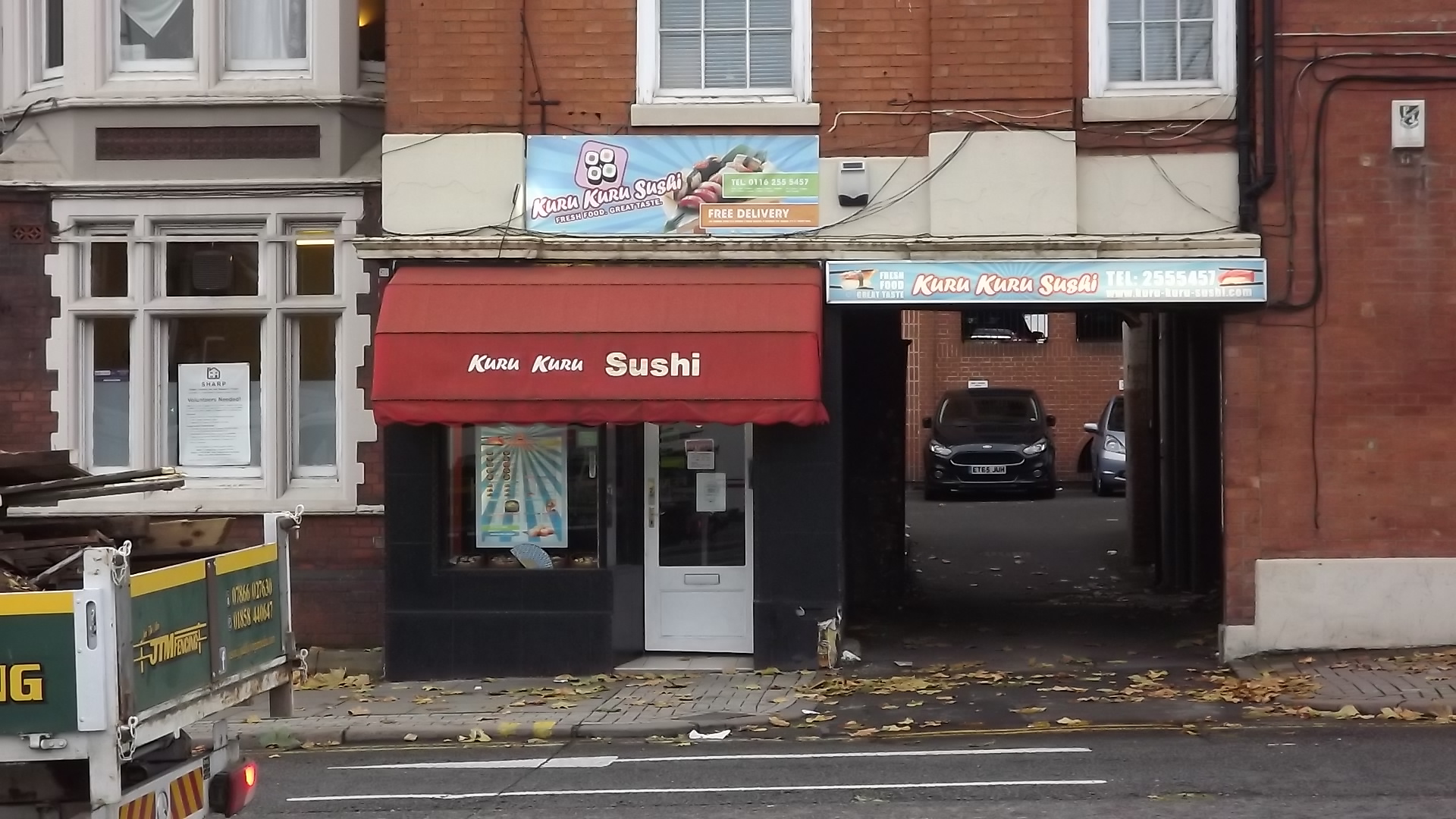 Kuru Kuru Sushi — Leicester