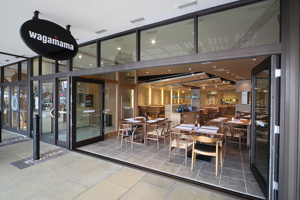 wagamama | cheshire oaks designer outlet — Ellesmere Port