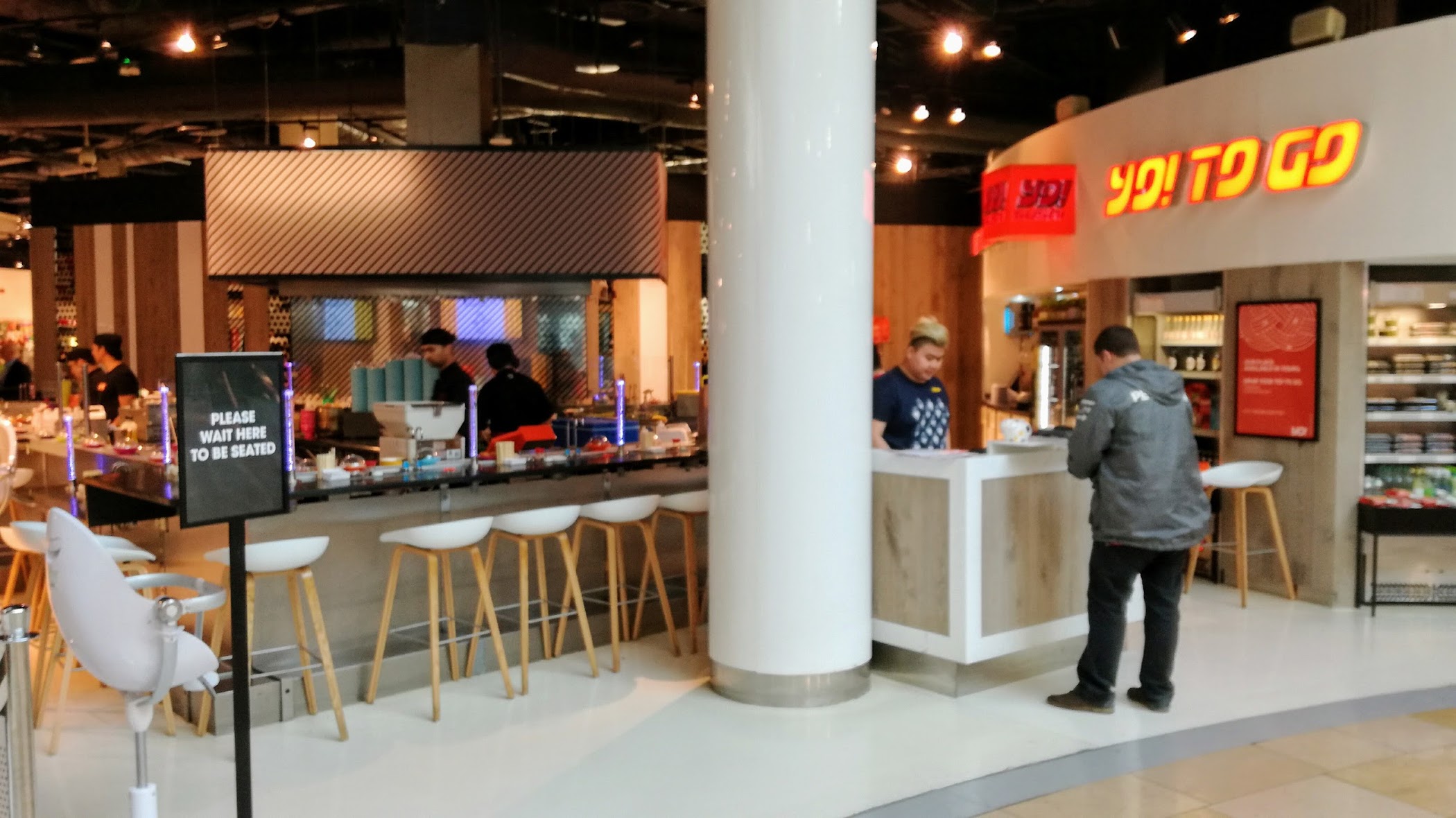 YO! Sushi | Birmingham Selfridges — Birmingham