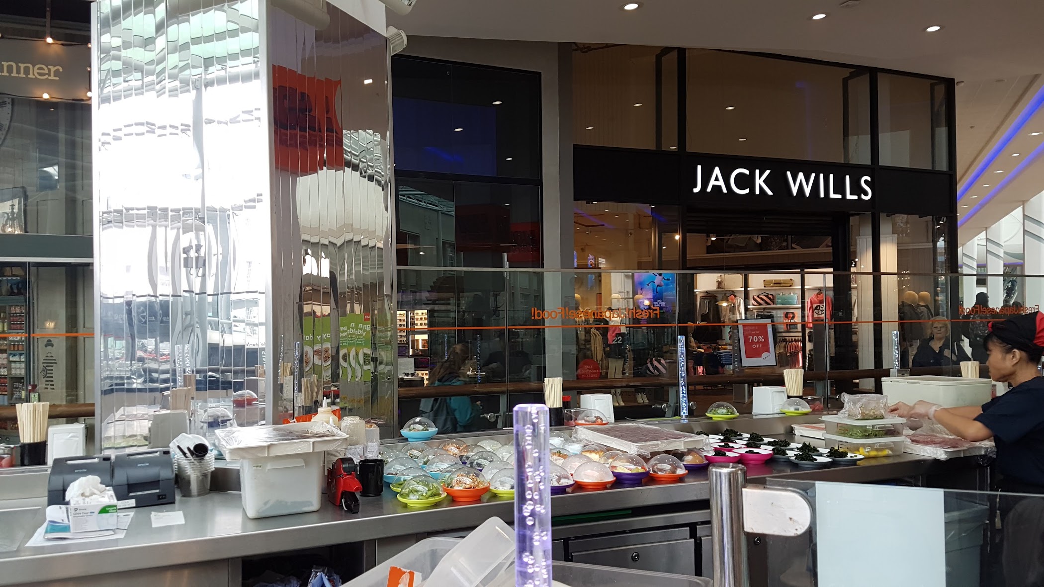 YO! Sushi | Plymouth — Plymouth