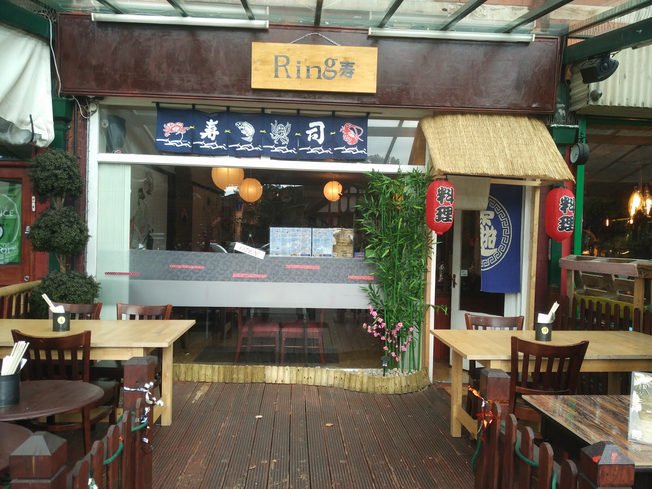 Ring Sushi hotfood — Manchester