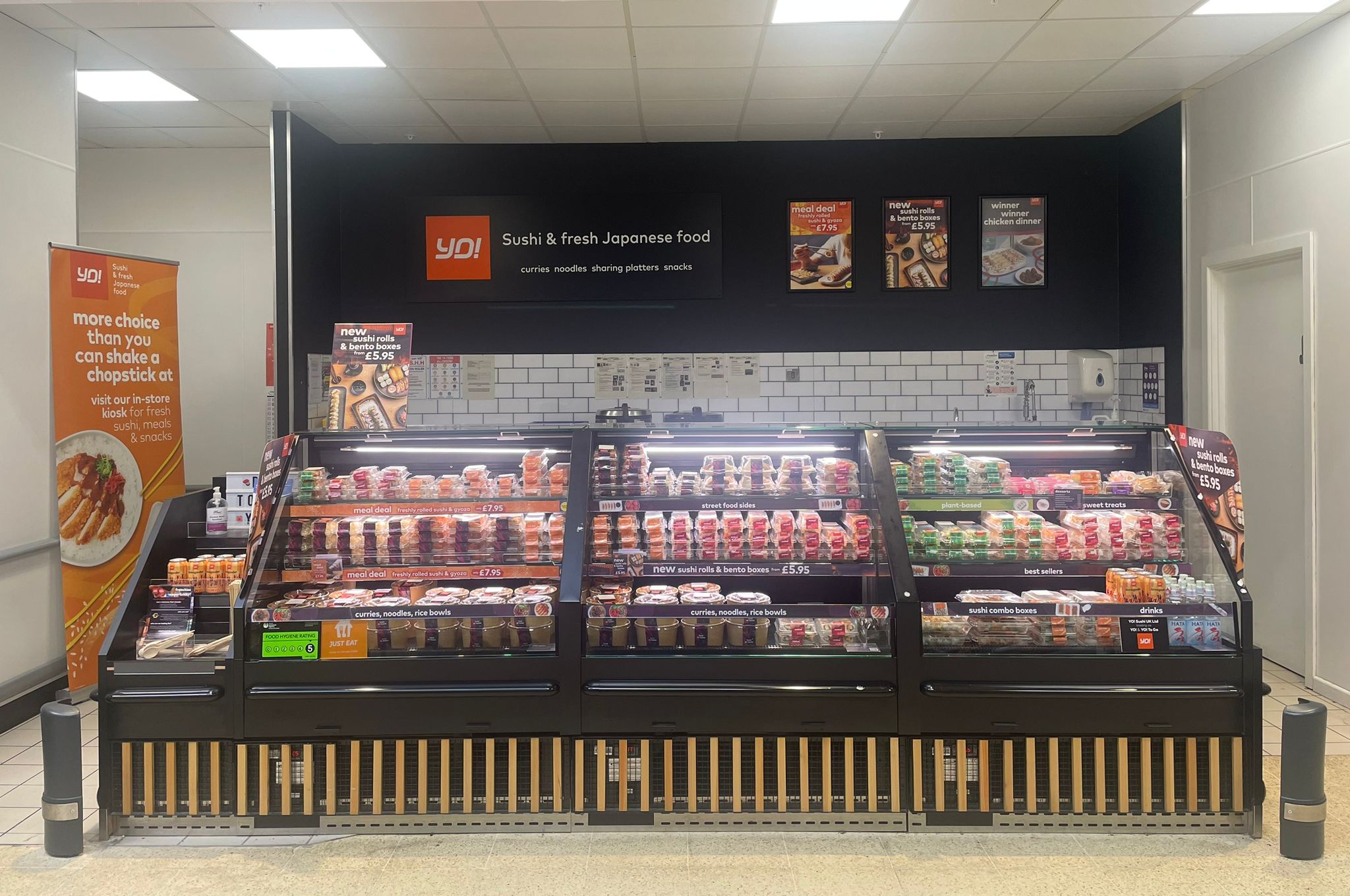 YO! Sushi | Clitheroe | Tesco Kiosk