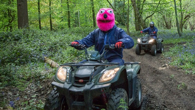 Live For Today | Hazlewood Castle Quad Bike and Activity Centre | Leeds & York — Tadcaster