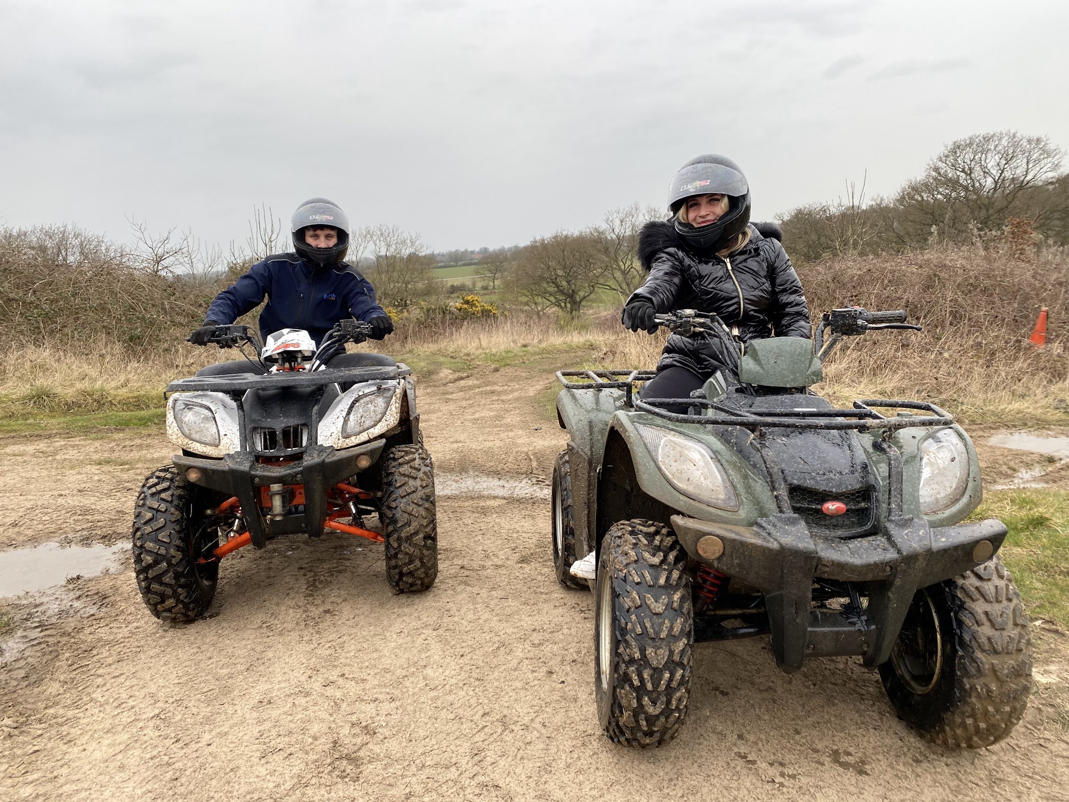 Yorkshire Activity Centre-York Quad Biking and outdoor activity centre