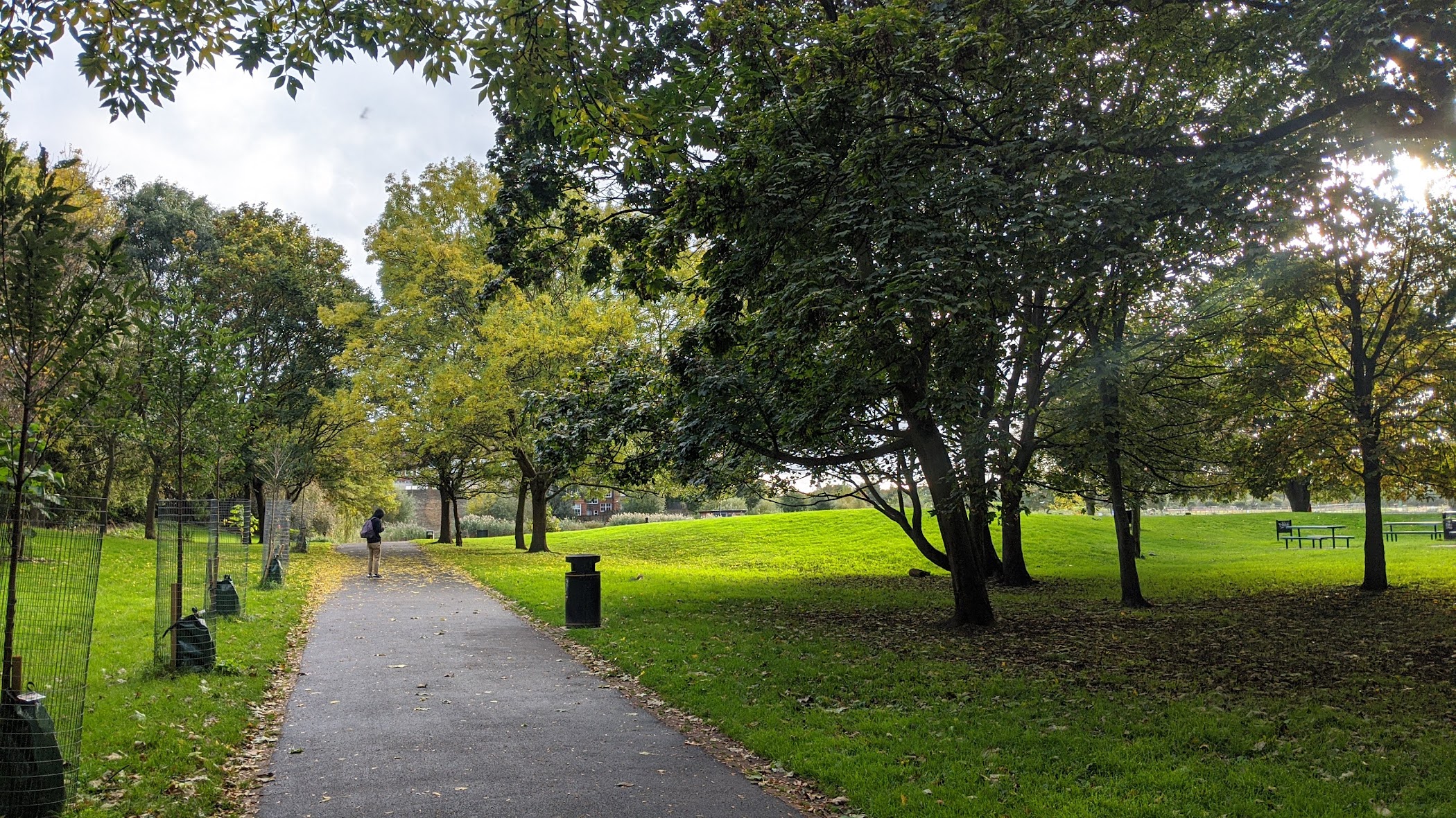 Burgess Park — London