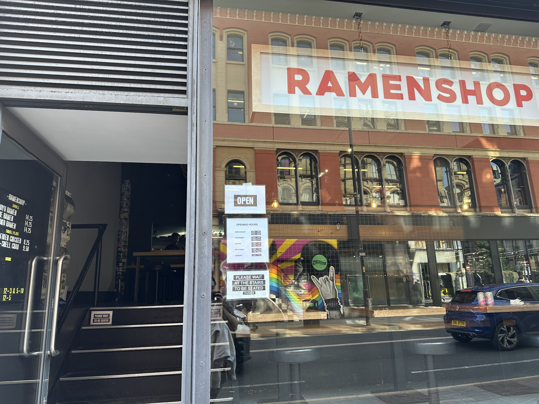 RAMENSHOP — Manchester