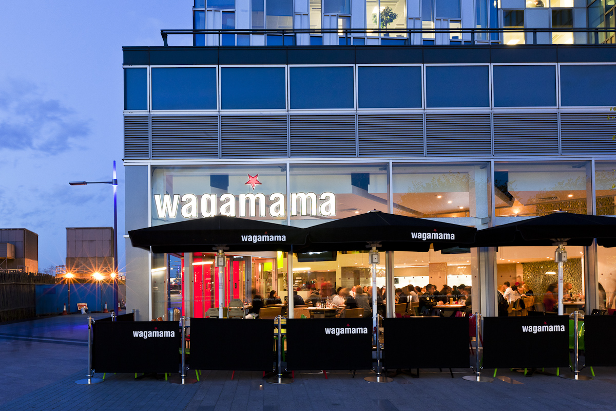 wagamama | north greenwich o2 — London