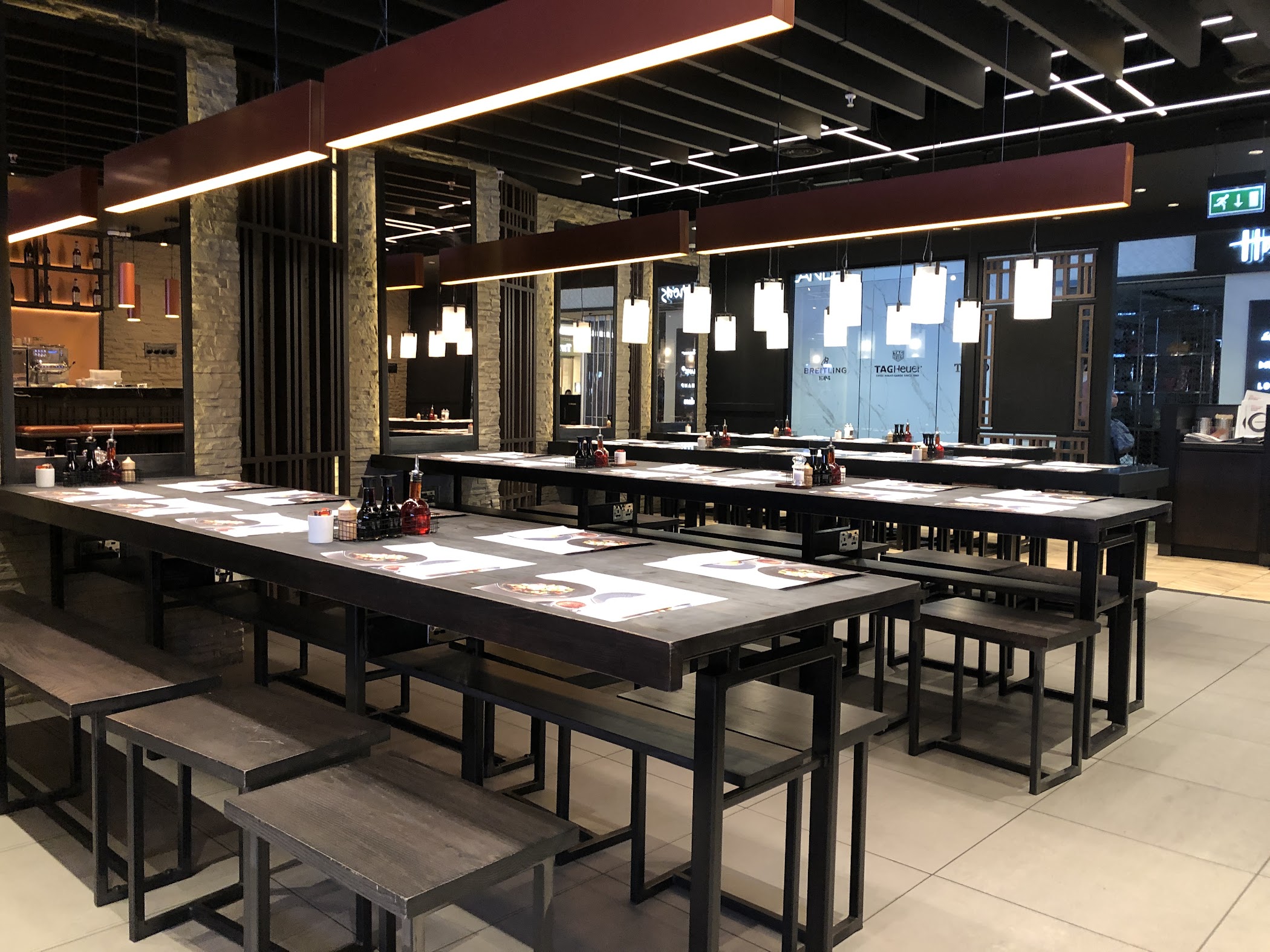 wagamama | heathrow t3 — airport