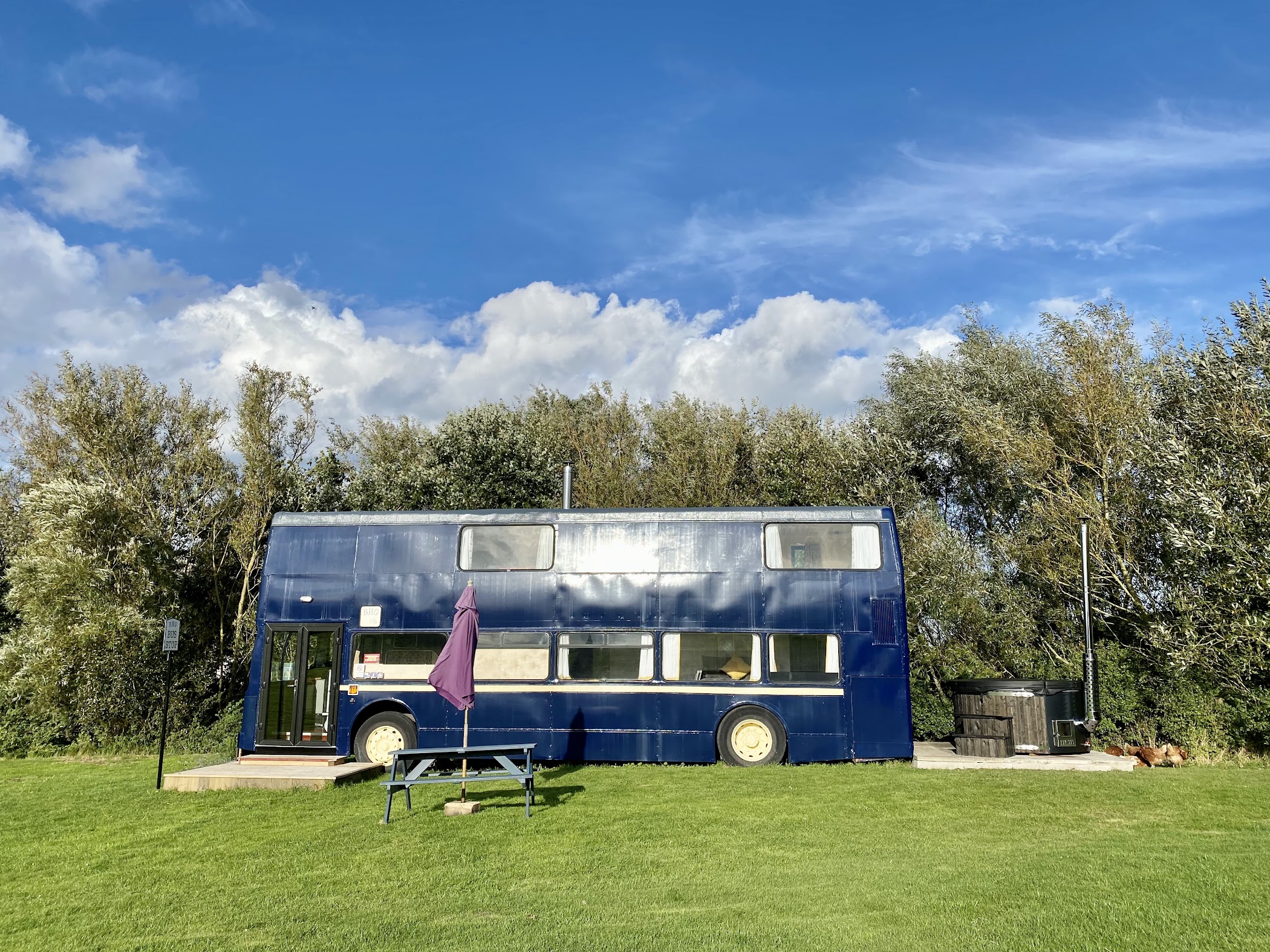 Bramble Hill Glamping — Filey