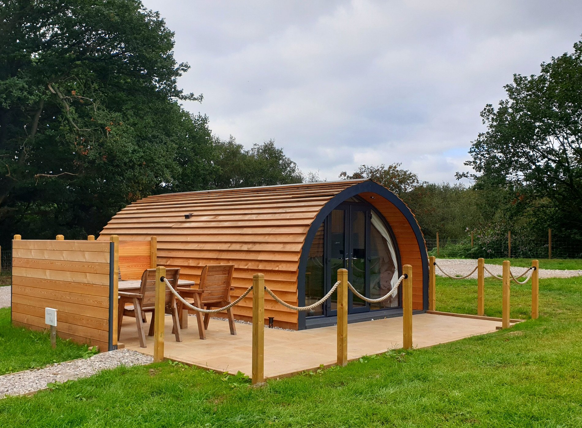 Lambs Glamping — Chesterfield