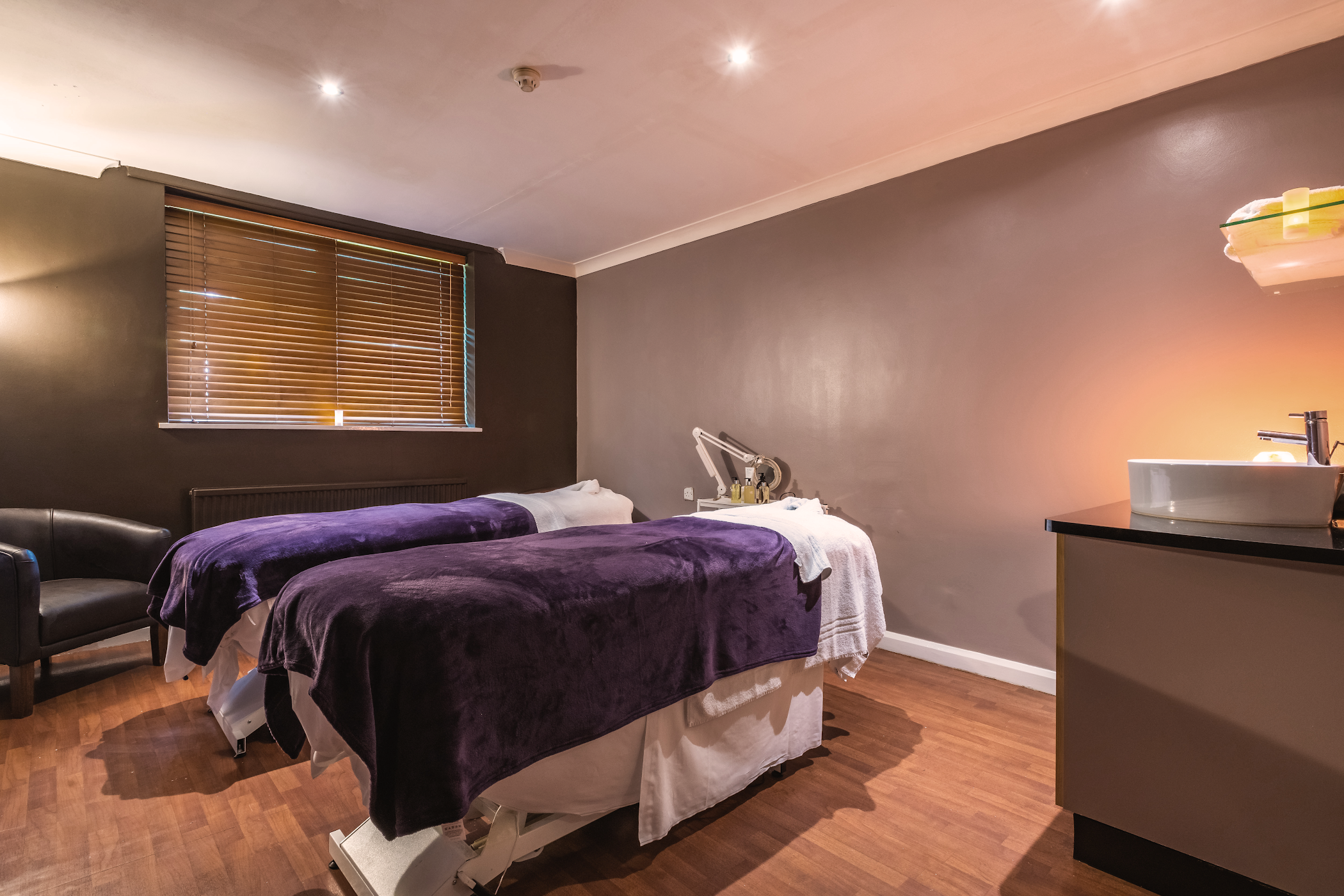 PURE Spa & Beauty | David Lloyd Health Club | Peterborough — Peterborough