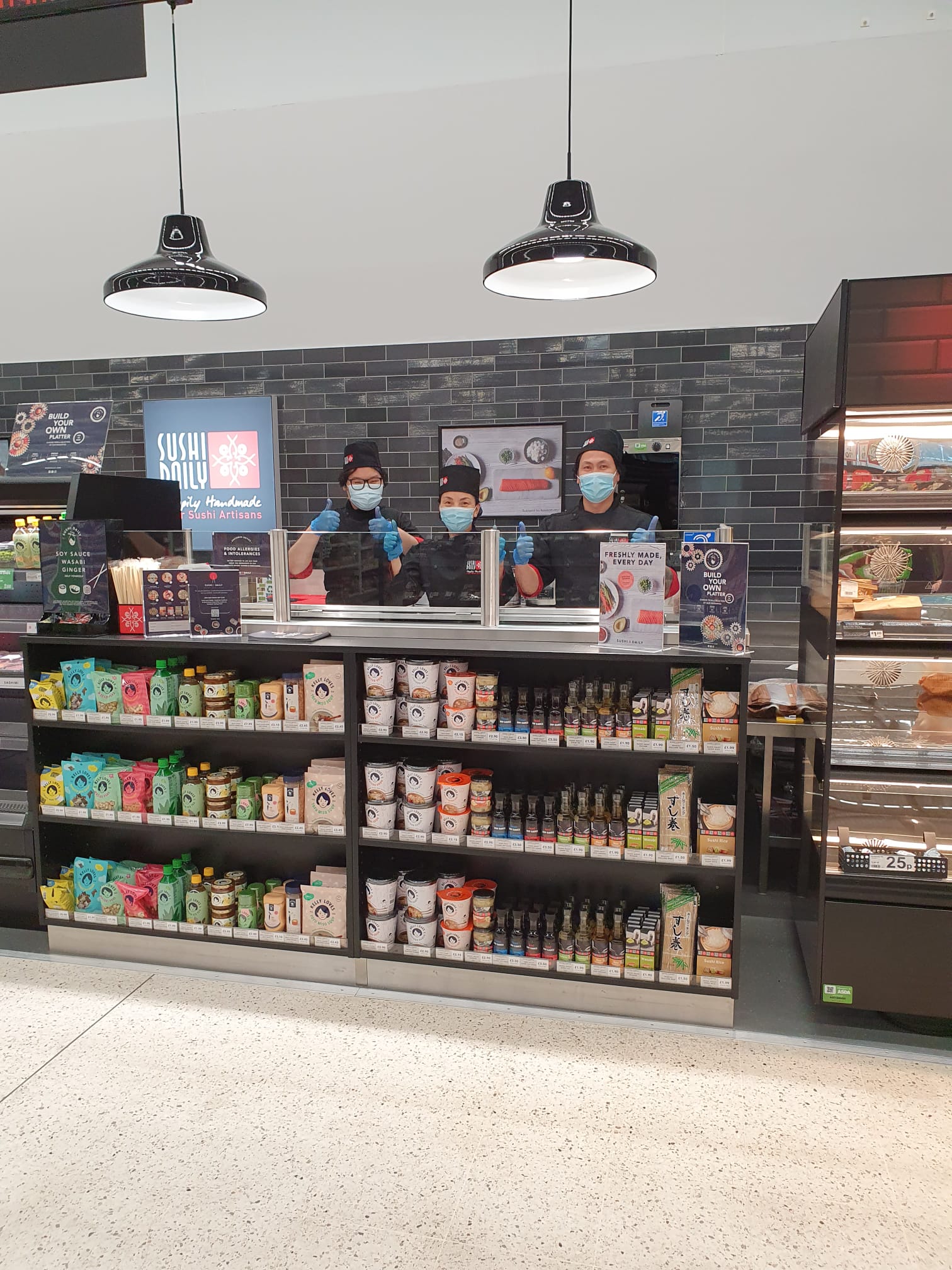 Sushi Daily | Asda Superstore | Rugby – TortoisePath | United Kingdom 🇬🇧