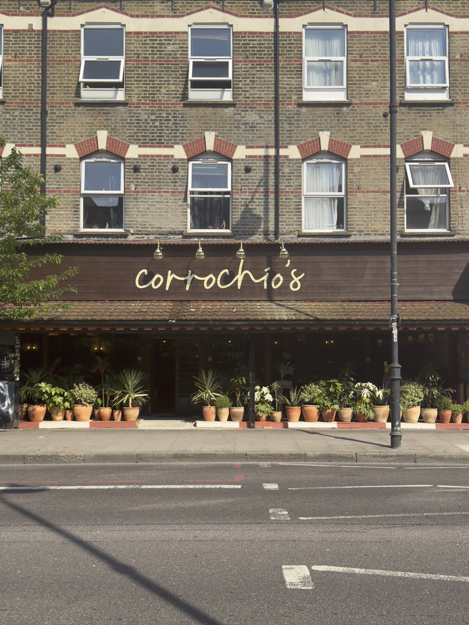 Corrochio’s — London