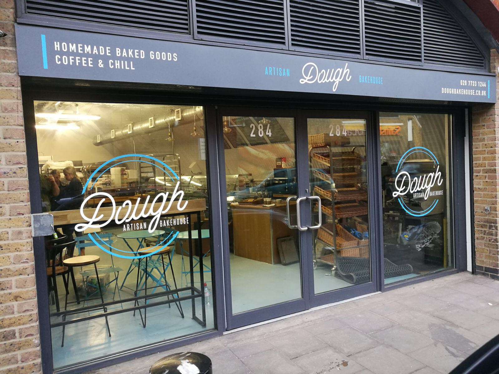 Dough Artisan Bakehouse — London