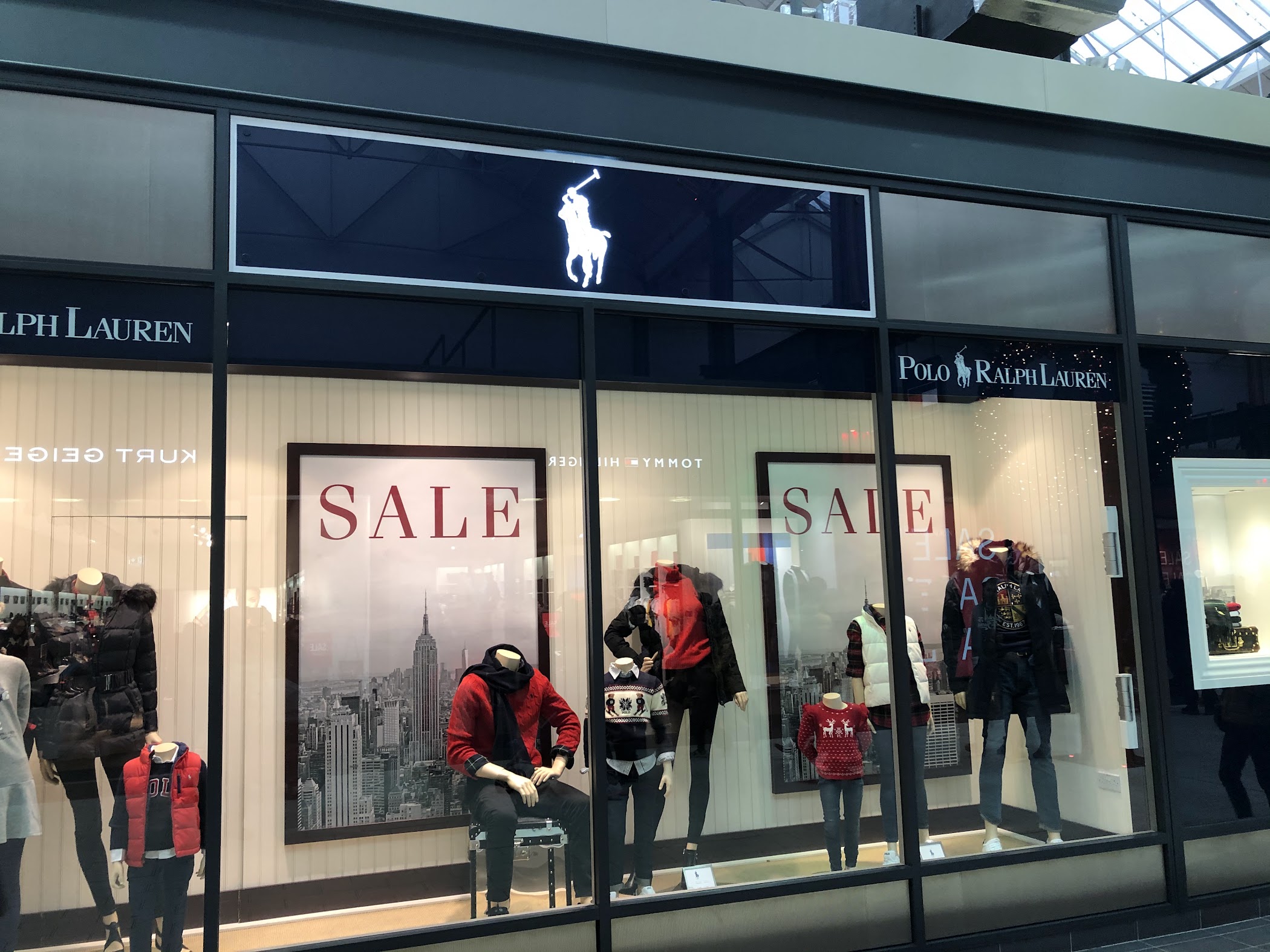 Polo Ralph Lauren Outlet Store Swindon