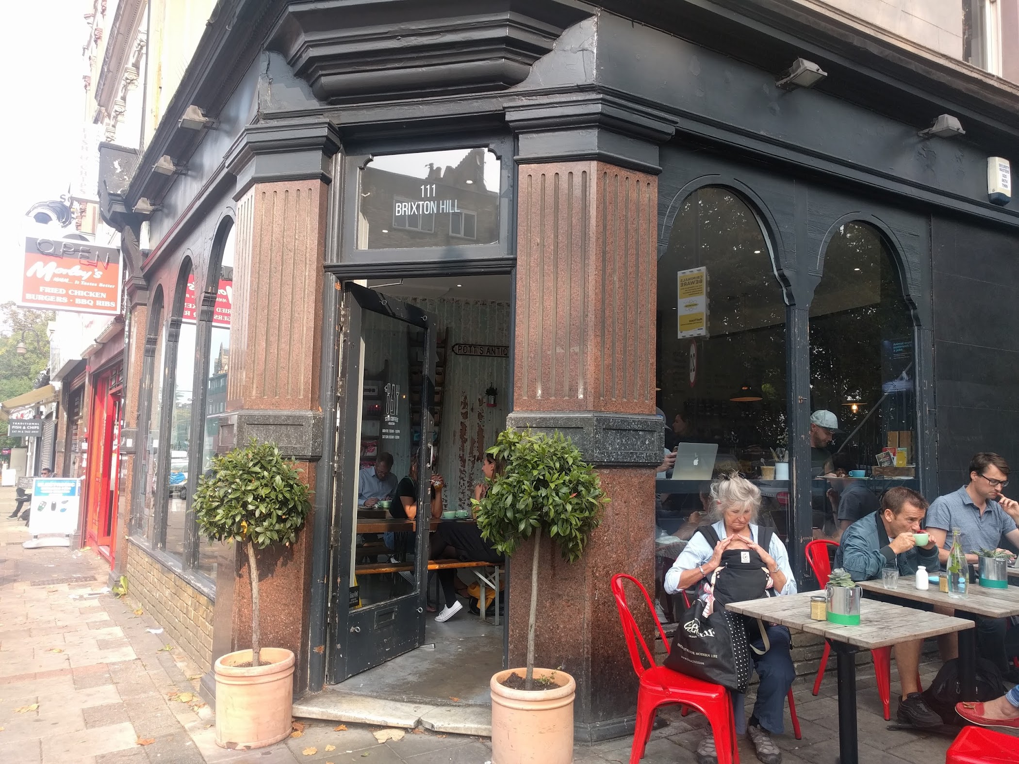 Stir Coffee Brixton — London