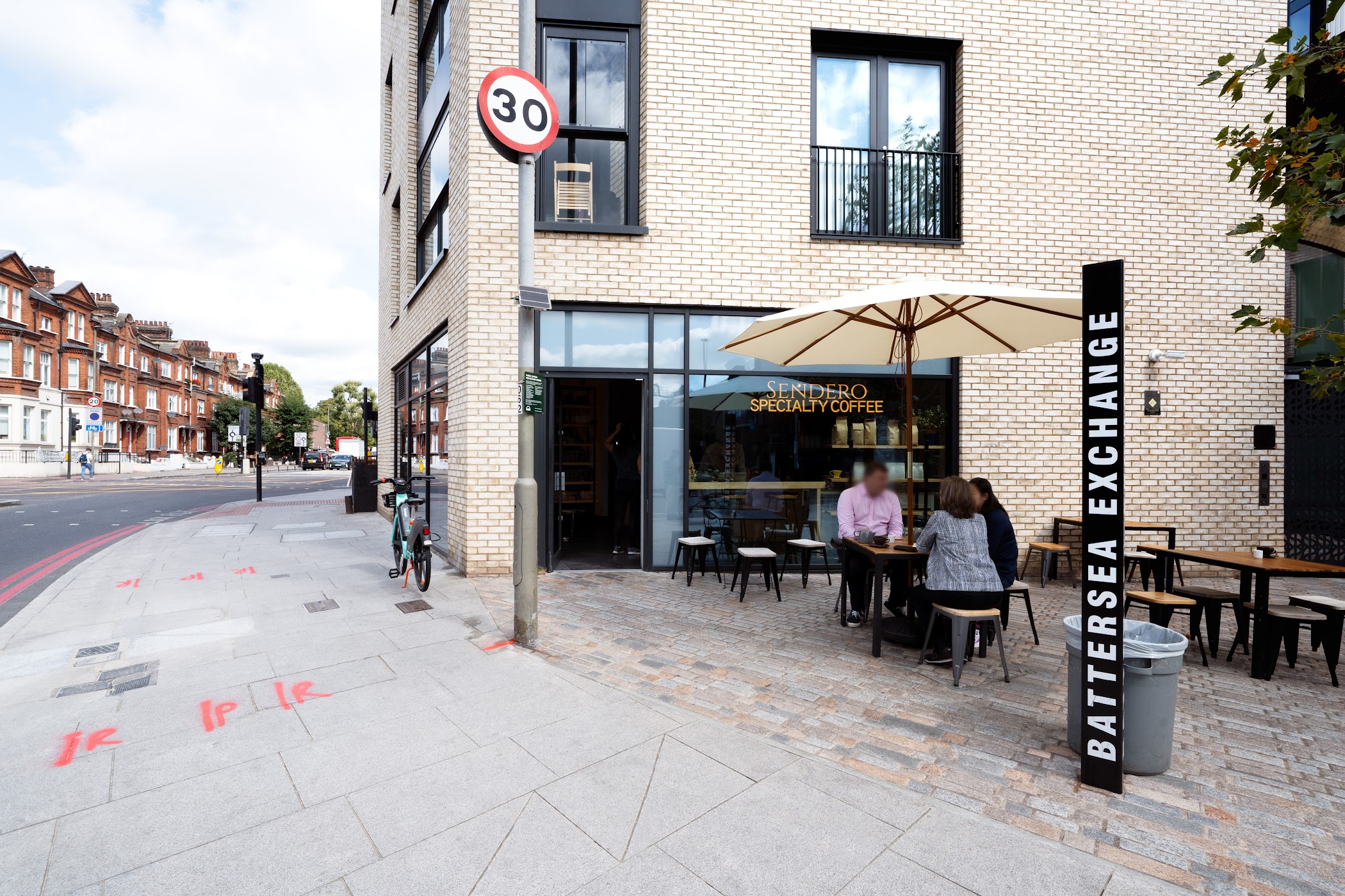 Sendero Specialty Coffee - Battersea Park