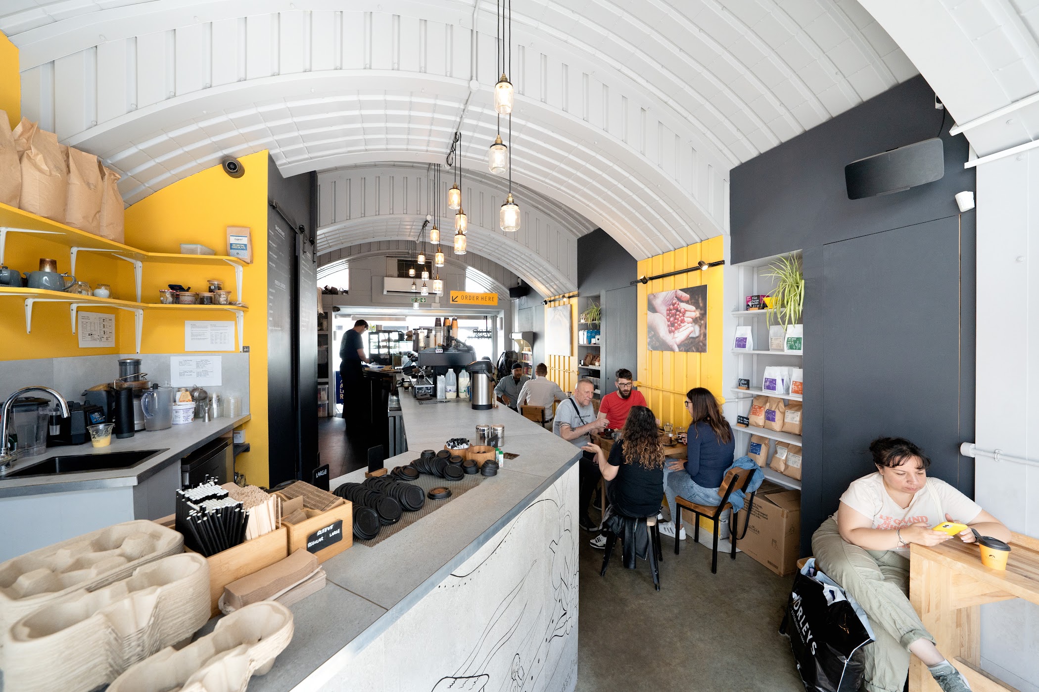 Sendero Specialty Coffee | Brixton — London