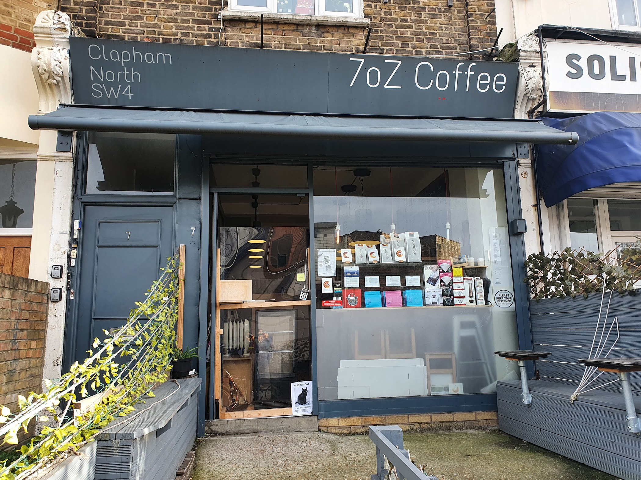 7oZ Coffee | Clapham North. — London