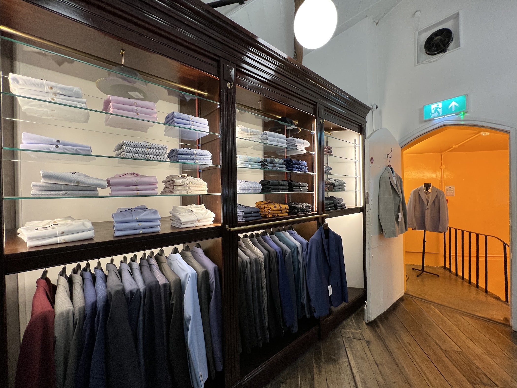 Paul Smith Mayfair Avery Row Store
