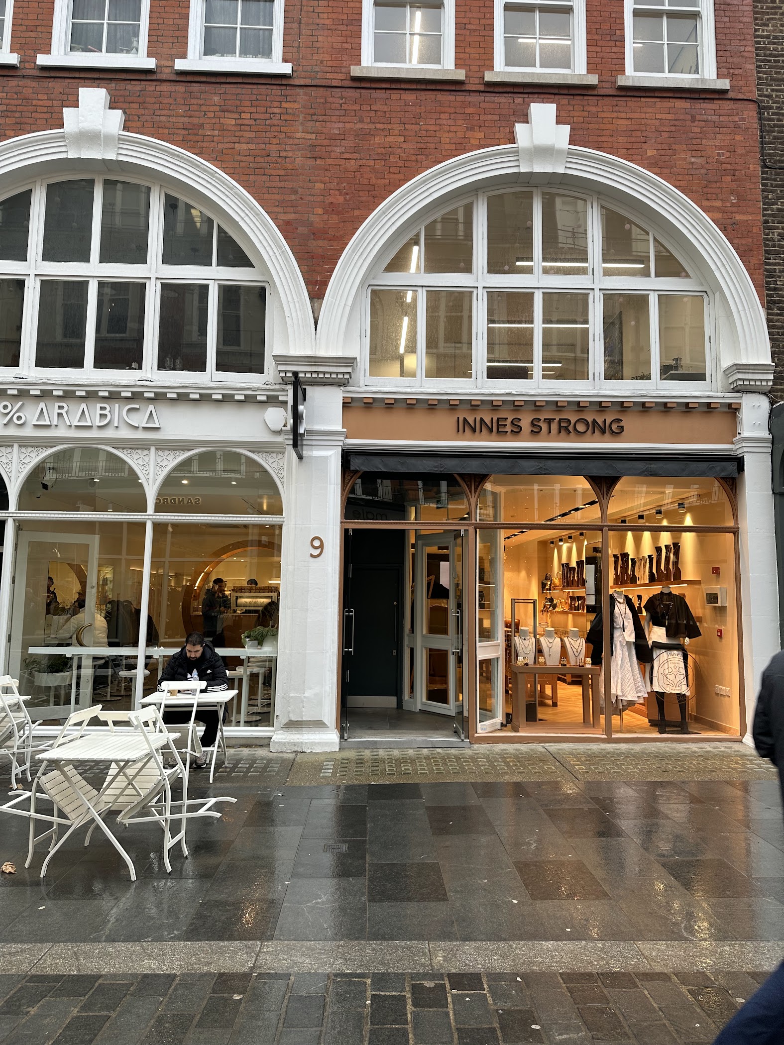 INNES STRONG — London