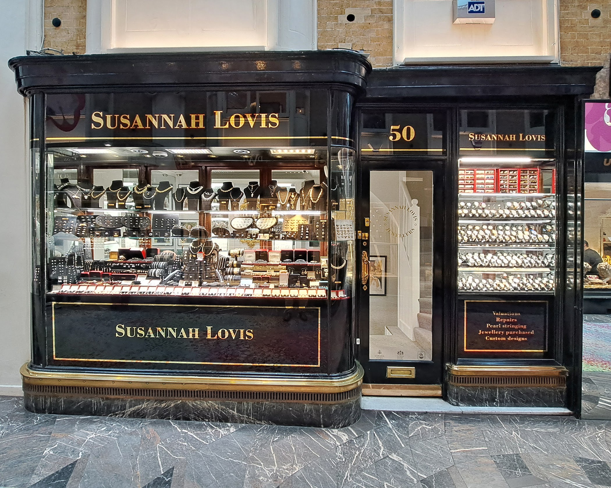 Susannah Lovis Jewellers — London