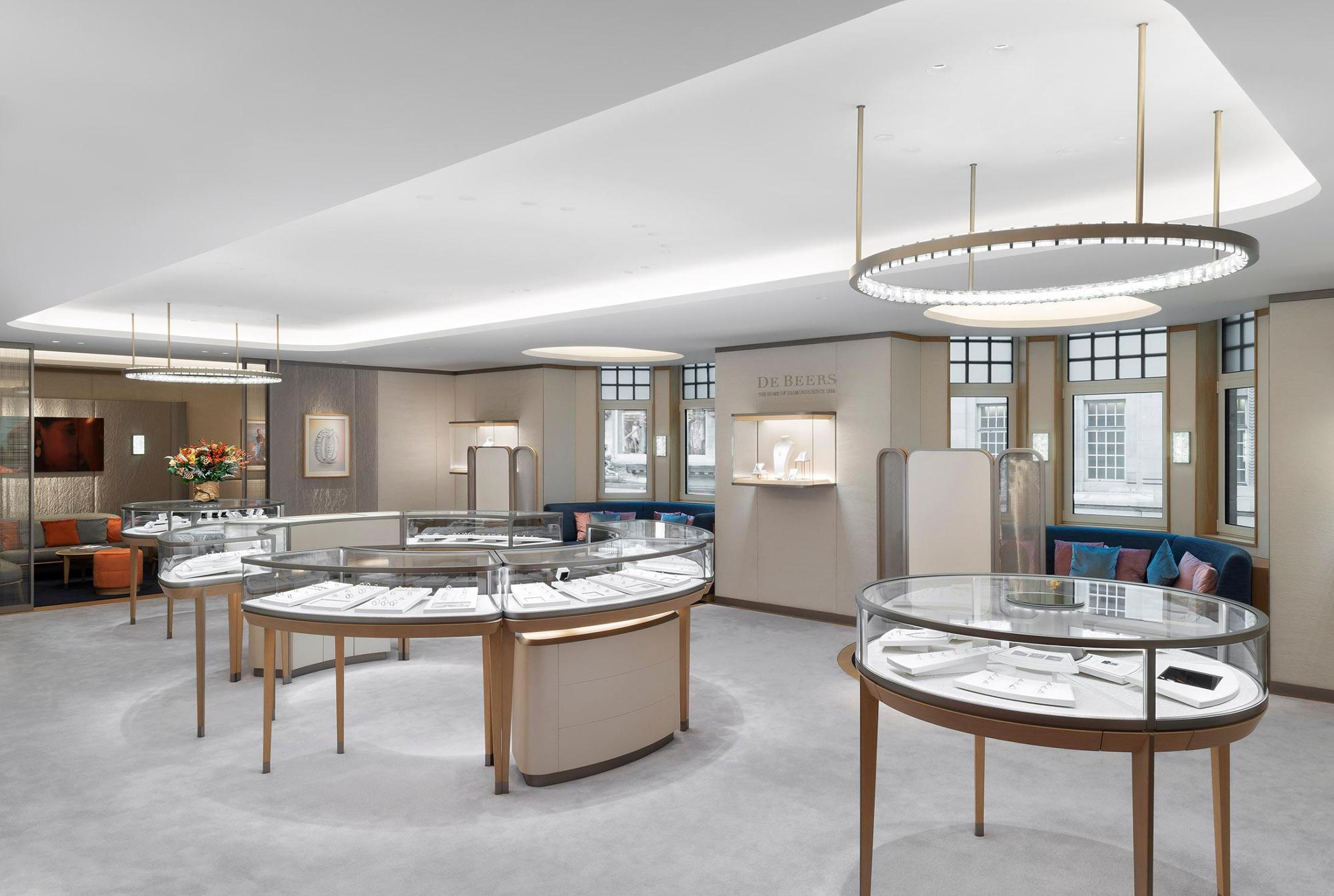 De Beers Jewellers | Old Bond Street | London – TortoisePath | United