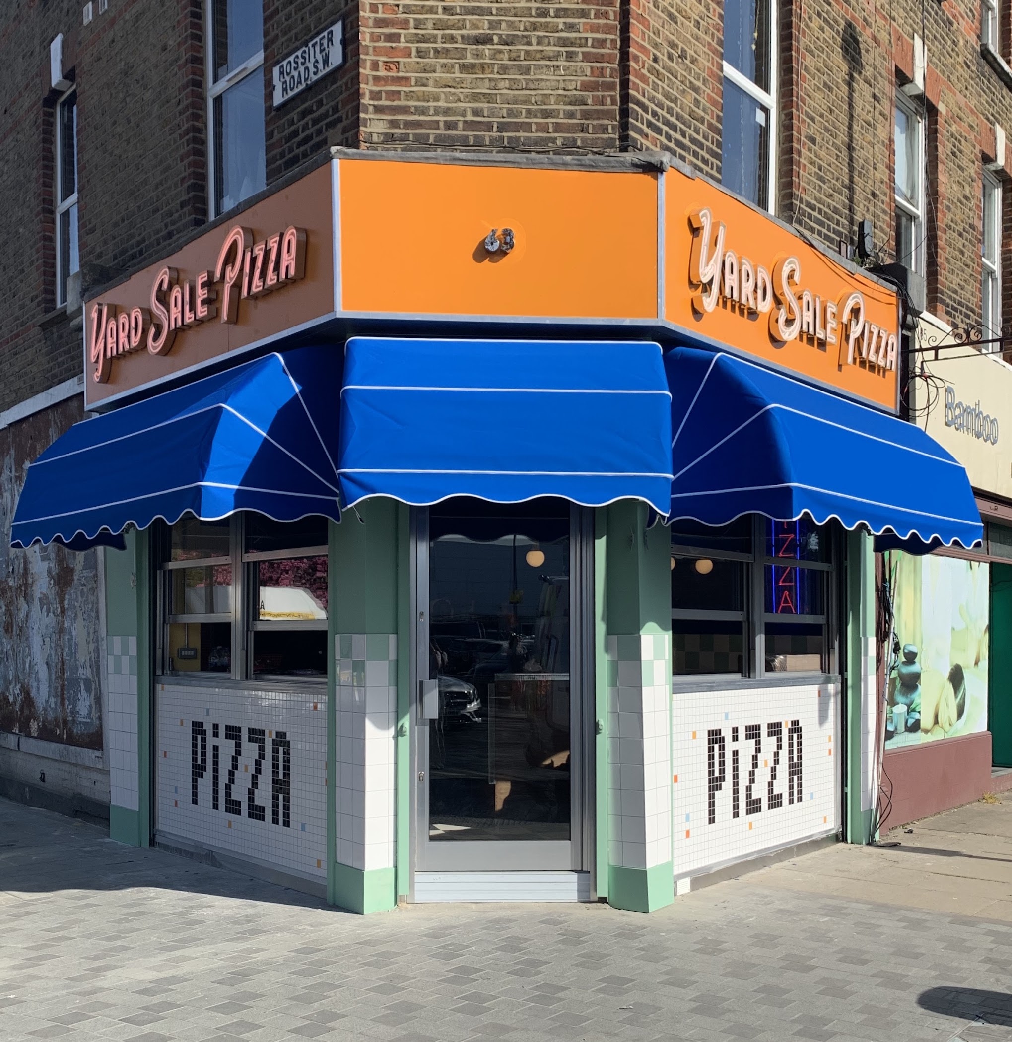 Yard Sale Pizza