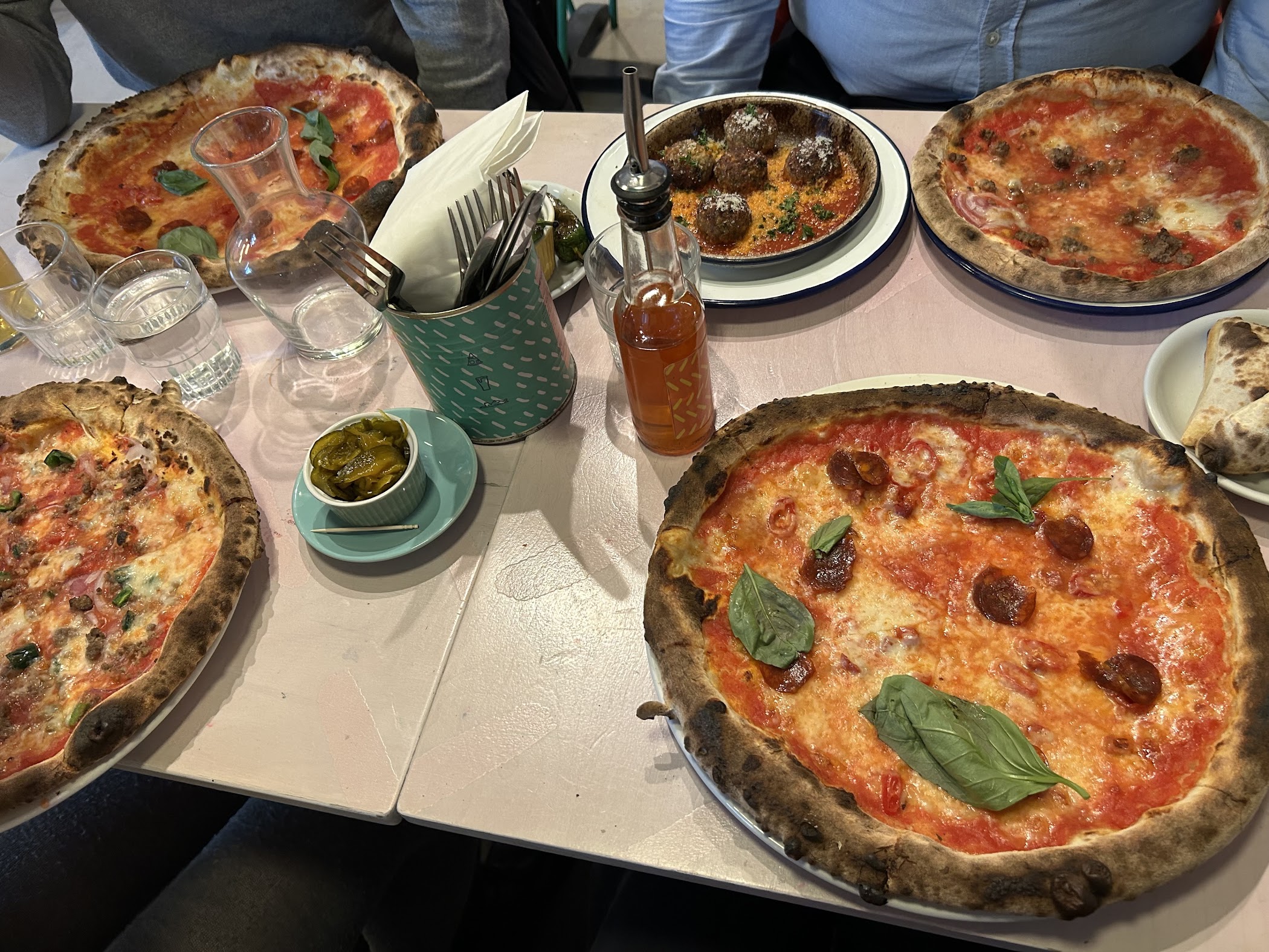 Four Hundred Rabbits | Pizza Restaurant | Elephant And Castle
