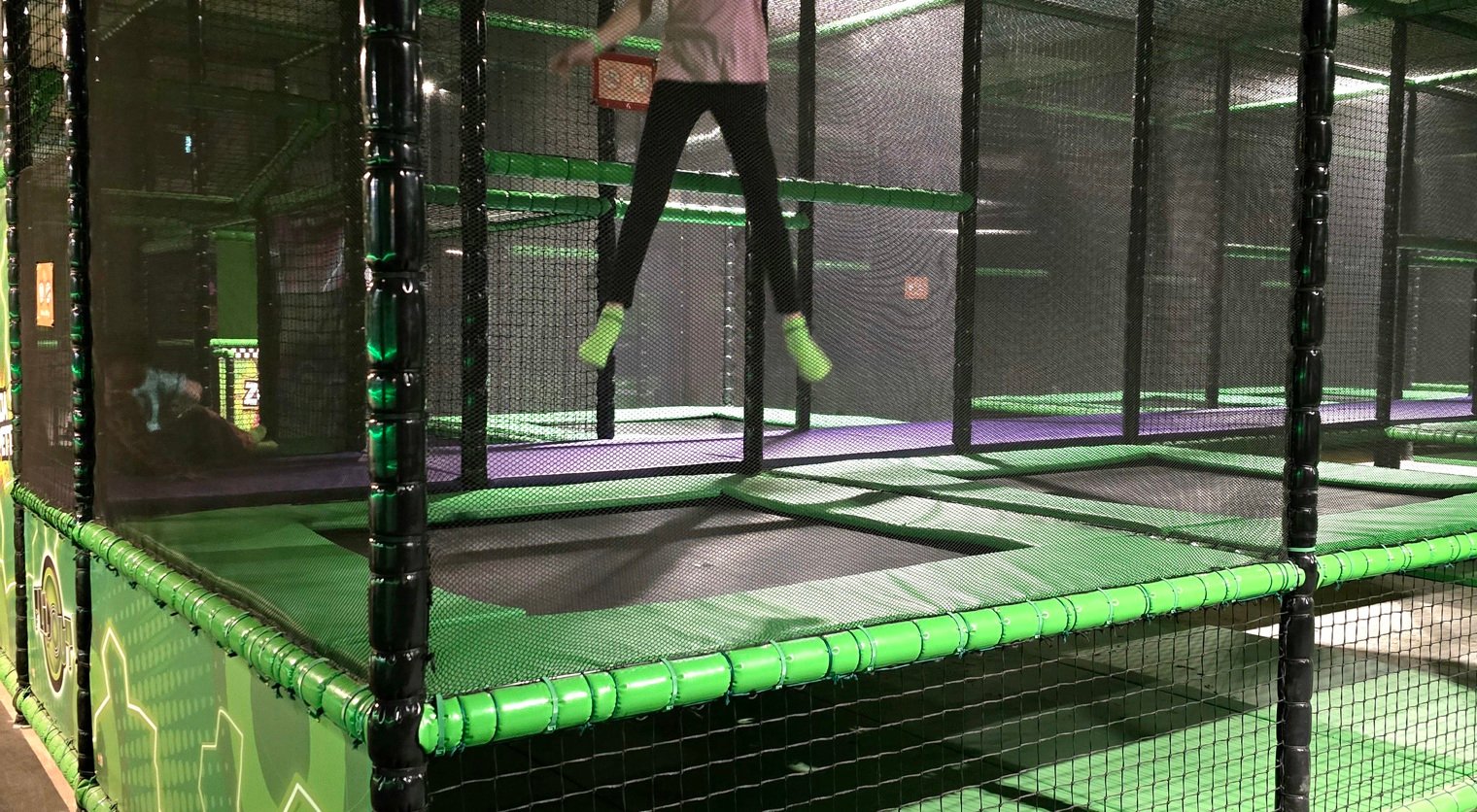 Flip Out | Trampoline & Adventure Park | Watford — Watford